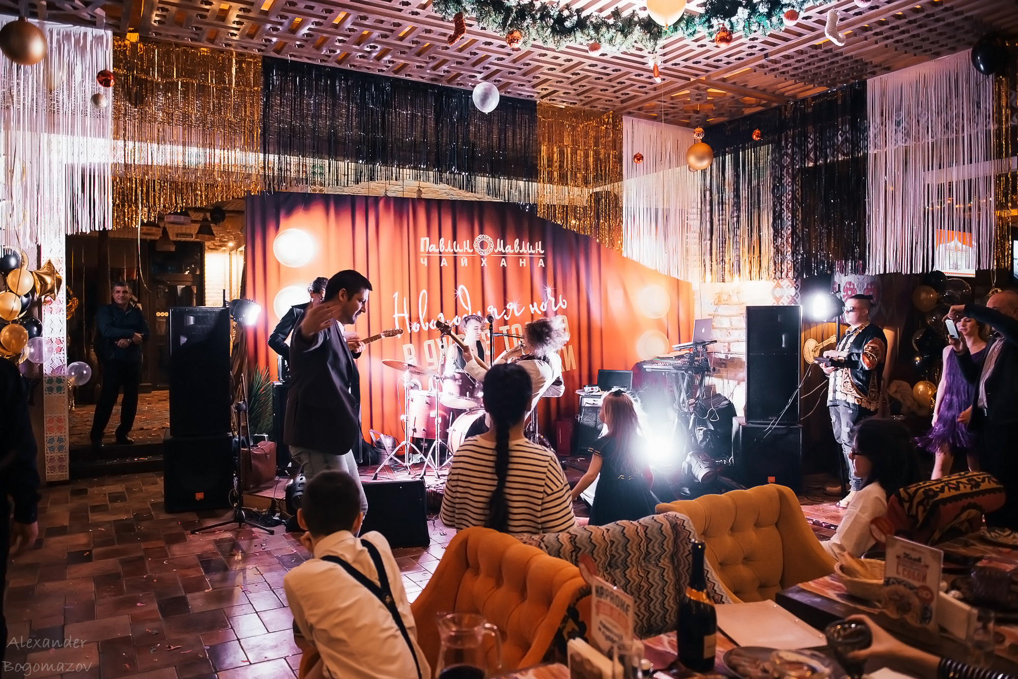 Новый год 2018/2019. Свадебный фотограф в Крыму Александр Богомазов