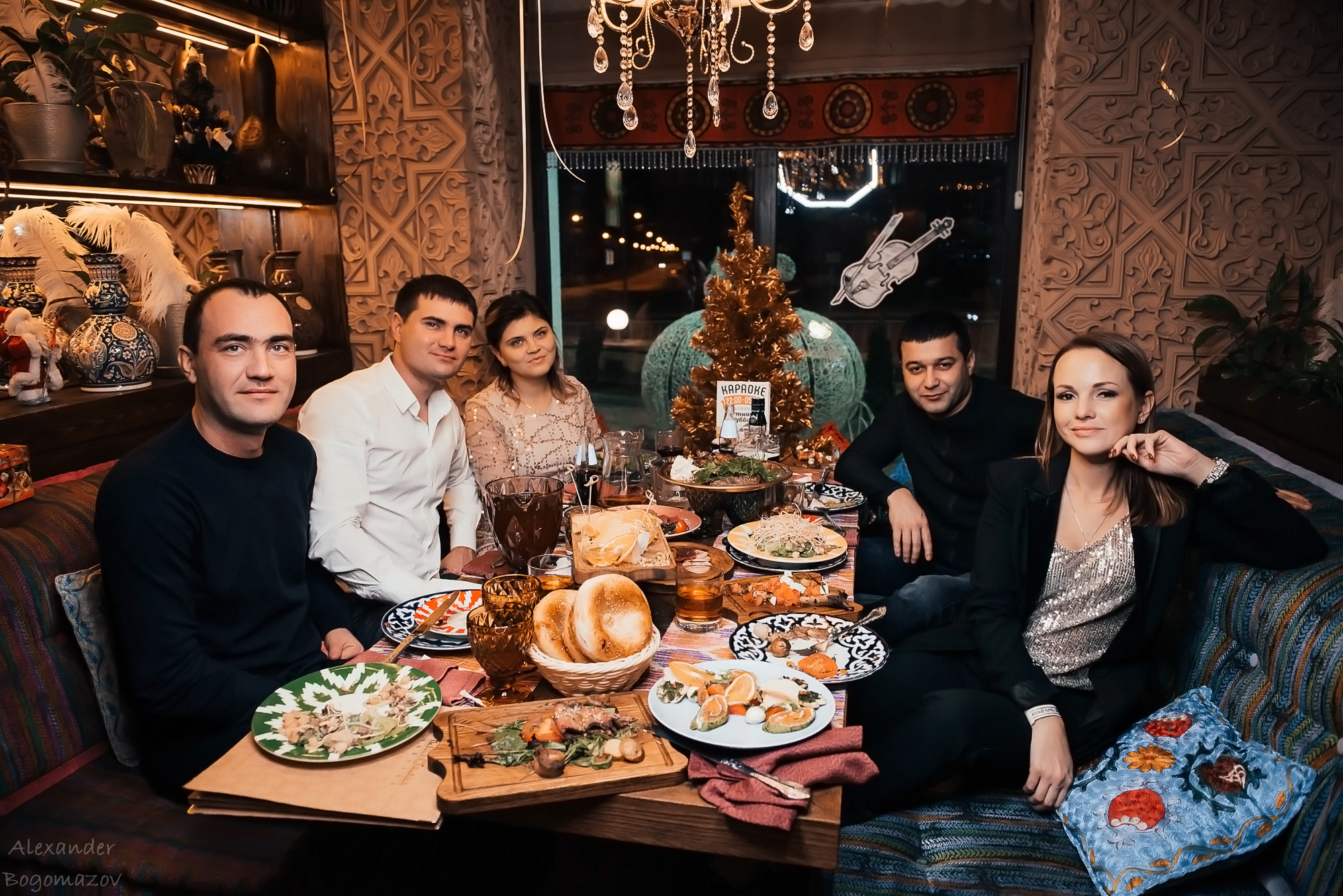 Новый год 2018/2019. Свадебный фотограф в Крыму Александр Богомазов