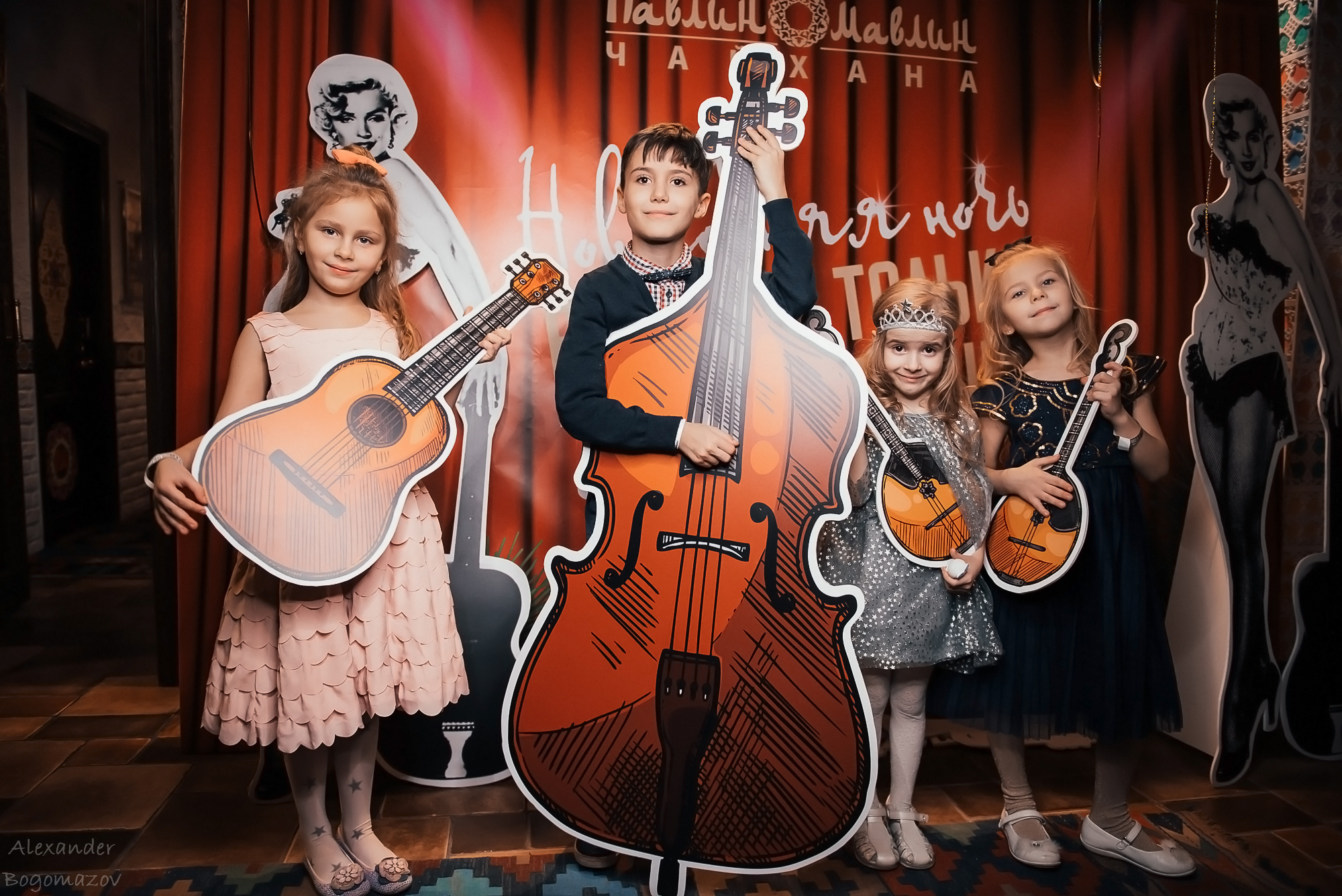 Новый год 2018/2019. Свадебный фотограф в Крыму Александр Богомазов