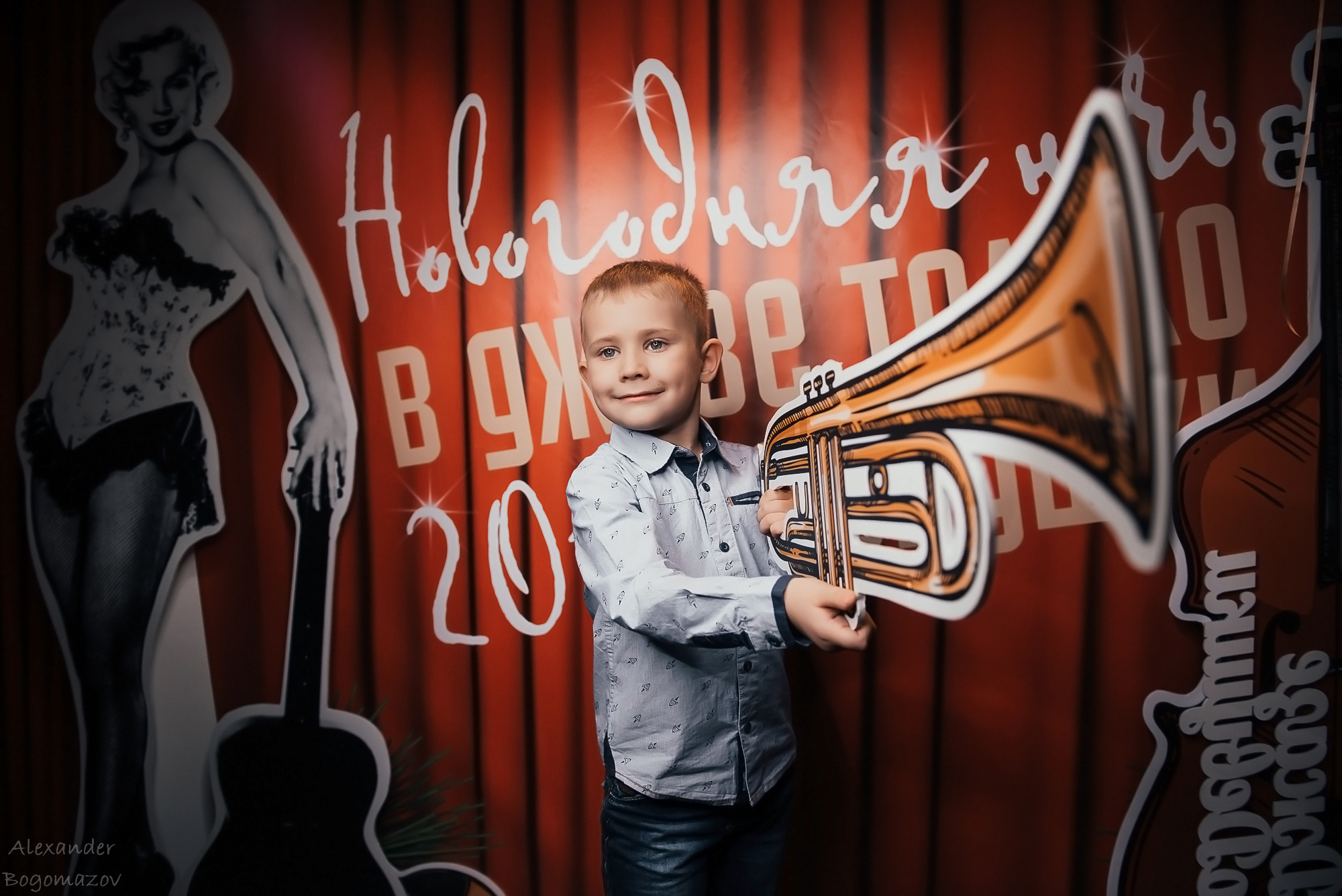 Новый год 2018/2019. Свадебный фотограф в Крыму Александр Богомазов