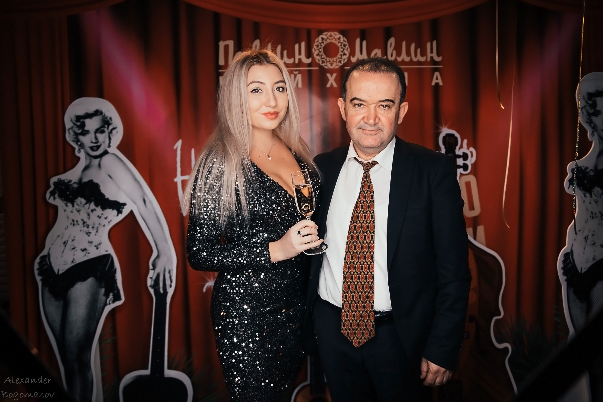 Новый год 2018/2019. Свадебный фотограф в Крыму Александр Богомазов