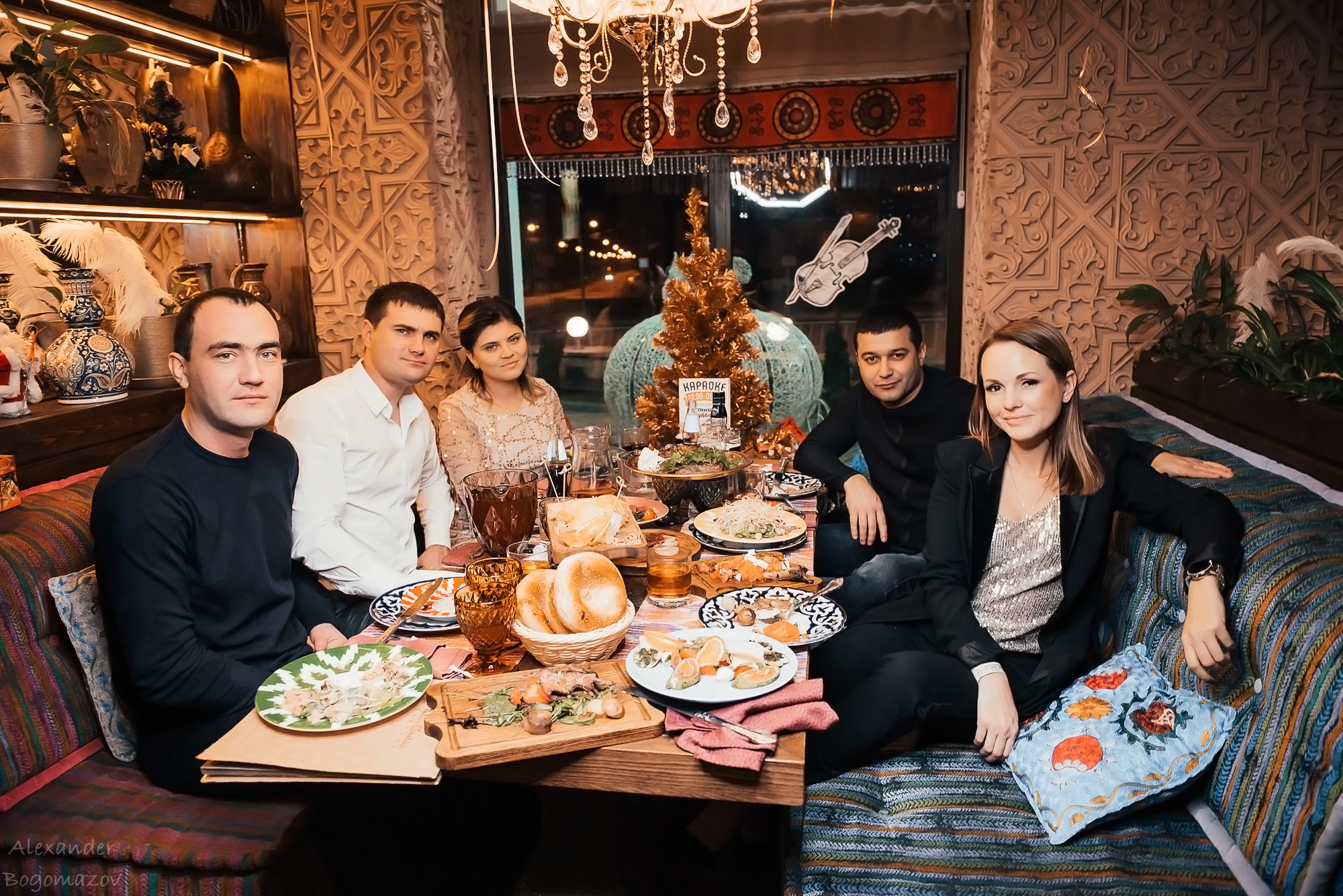 Новый год 2018/2019. Свадебный фотограф в Крыму Александр Богомазов