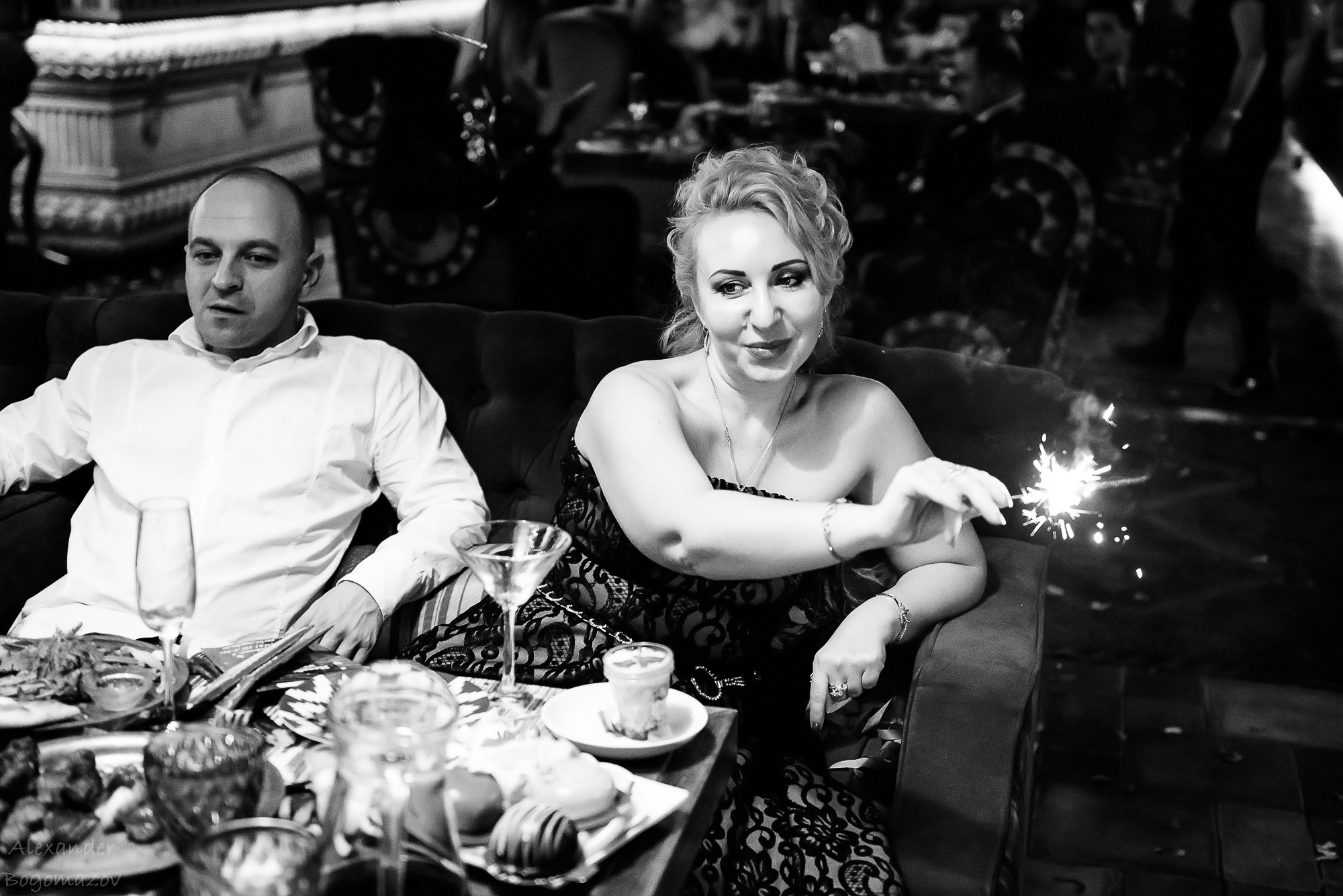 Новый год 2018/2019. Свадебный фотограф в Крыму Александр Богомазов