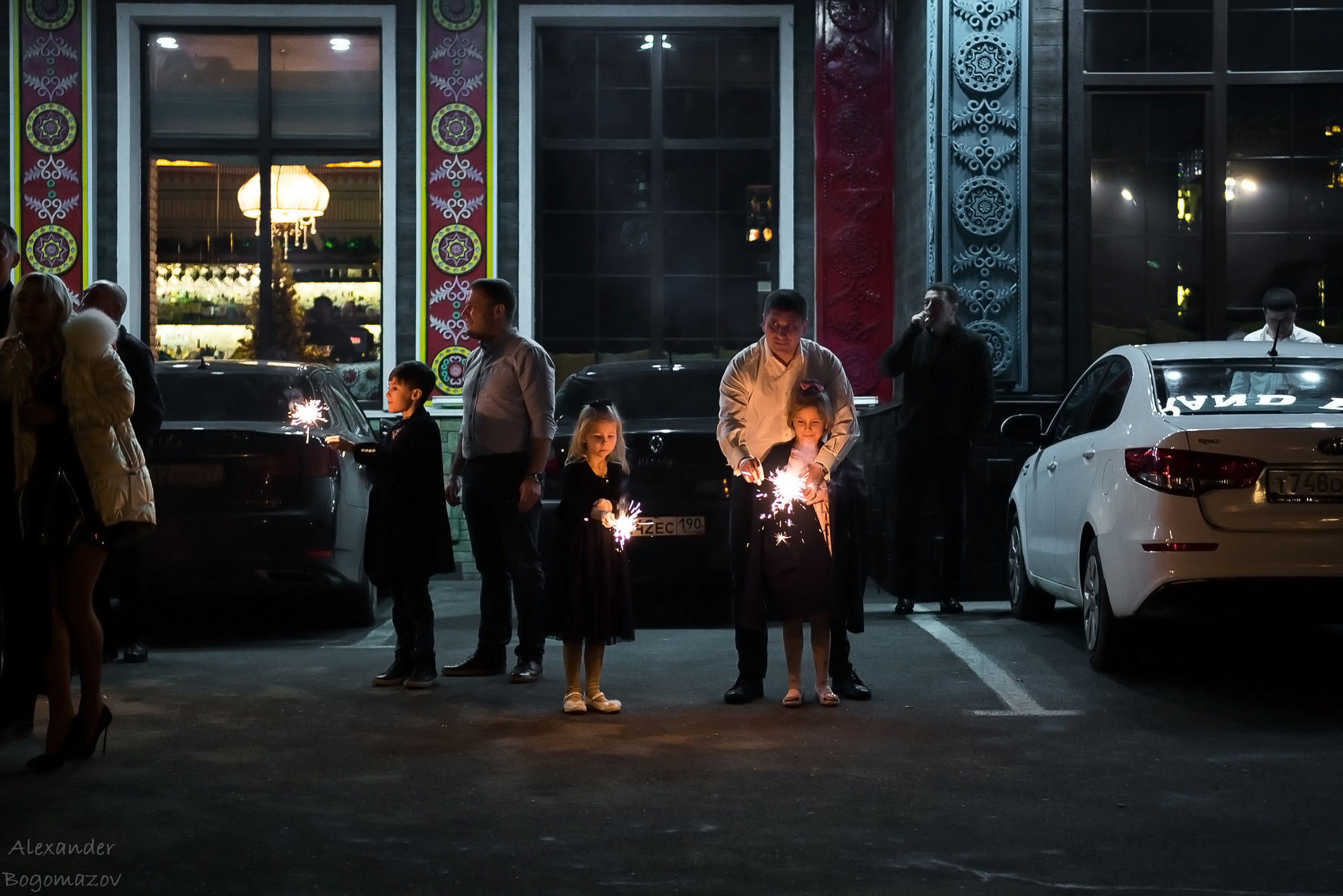 Новый год 2018/2019. Свадебный фотограф в Крыму Александр Богомазов