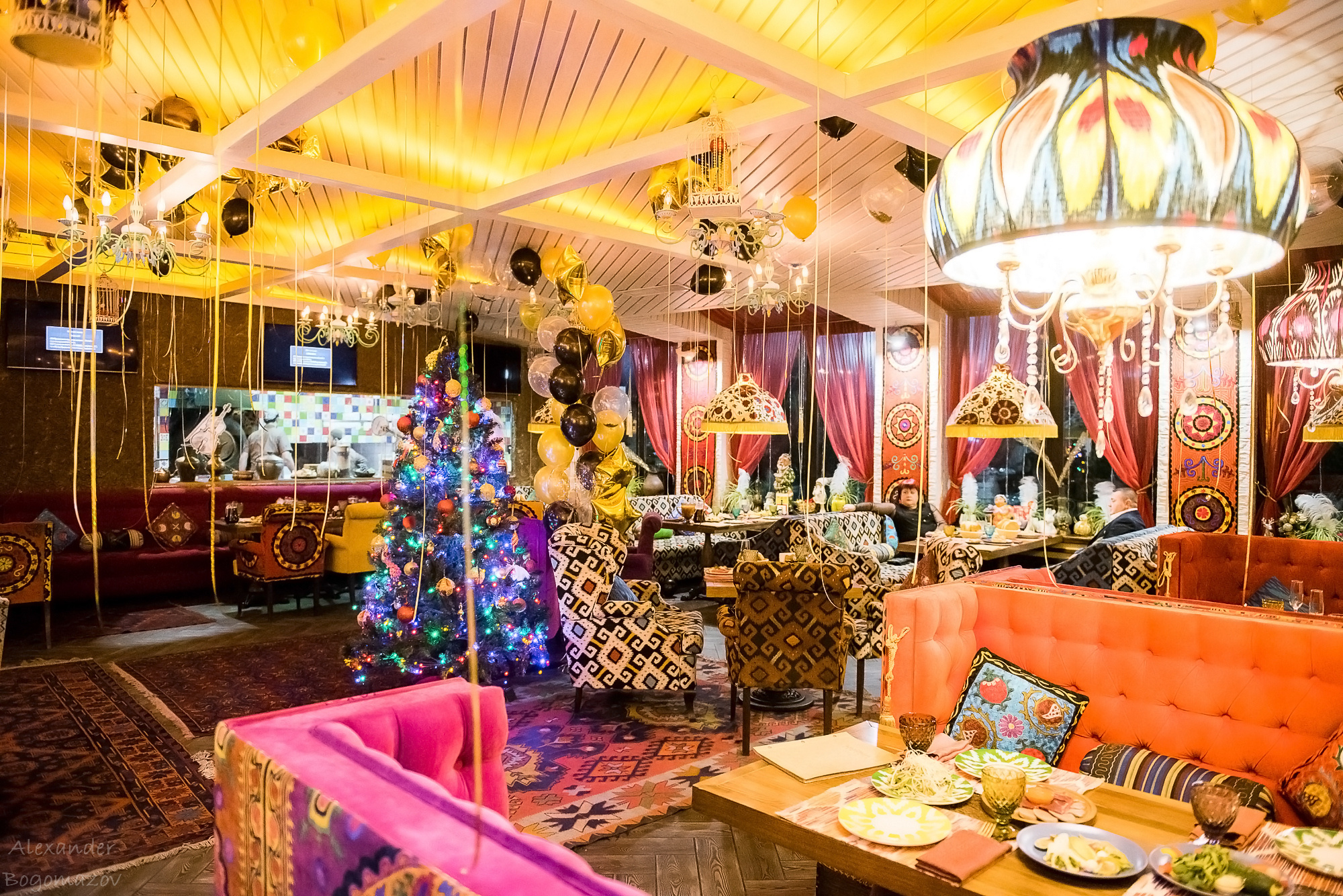 Новый год 2018/2019. Свадебный фотограф в Крыму Александр Богомазов