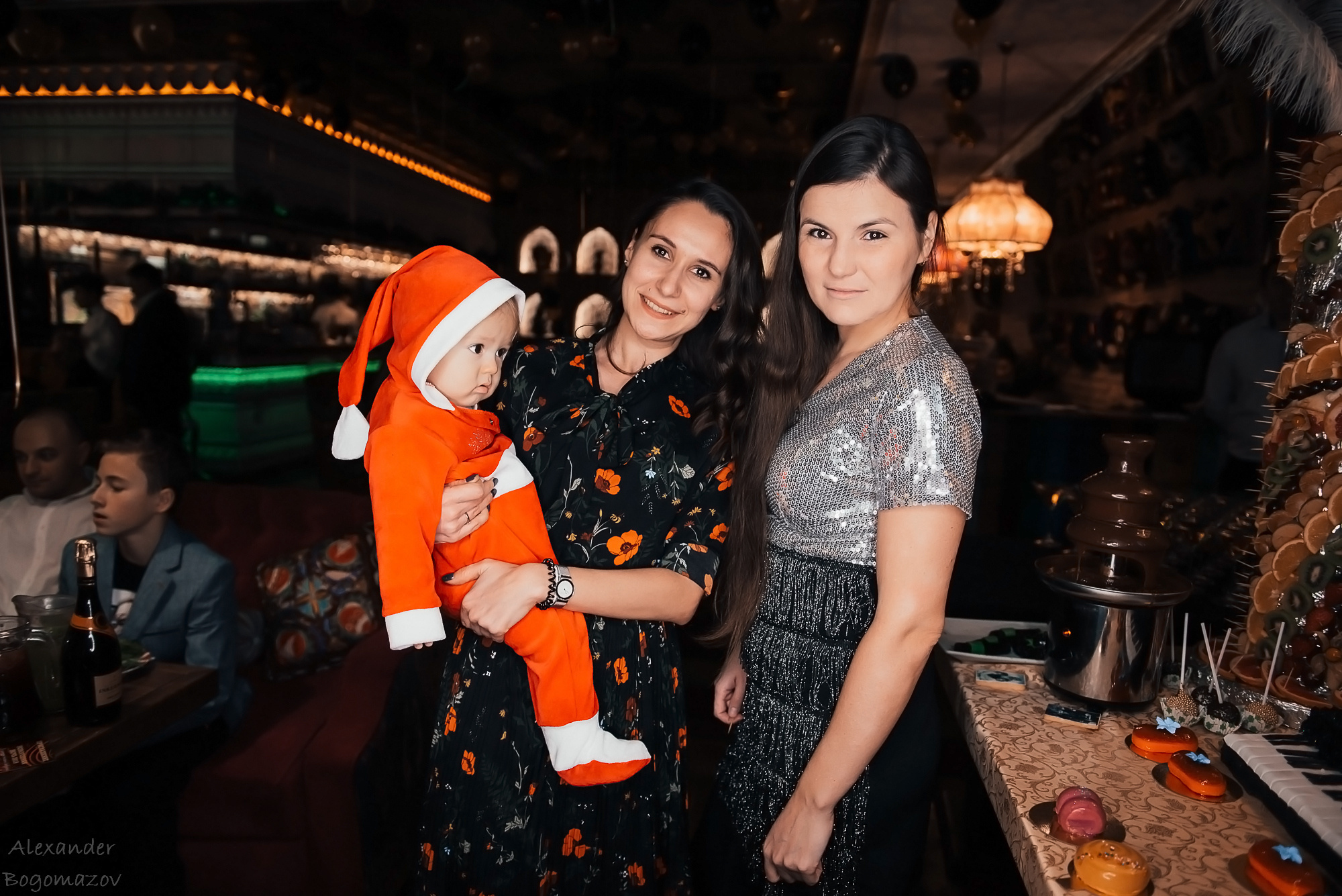 Новый год 2018/2019. Свадебный фотограф в Крыму Александр Богомазов