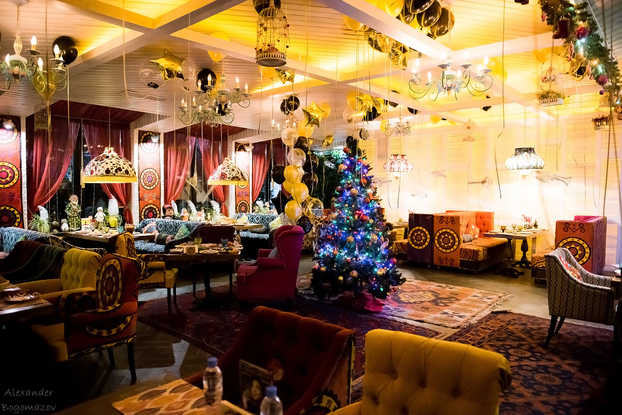 Новый год 2018/2019. Свадебный фотограф в Крыму Александр Богомазов