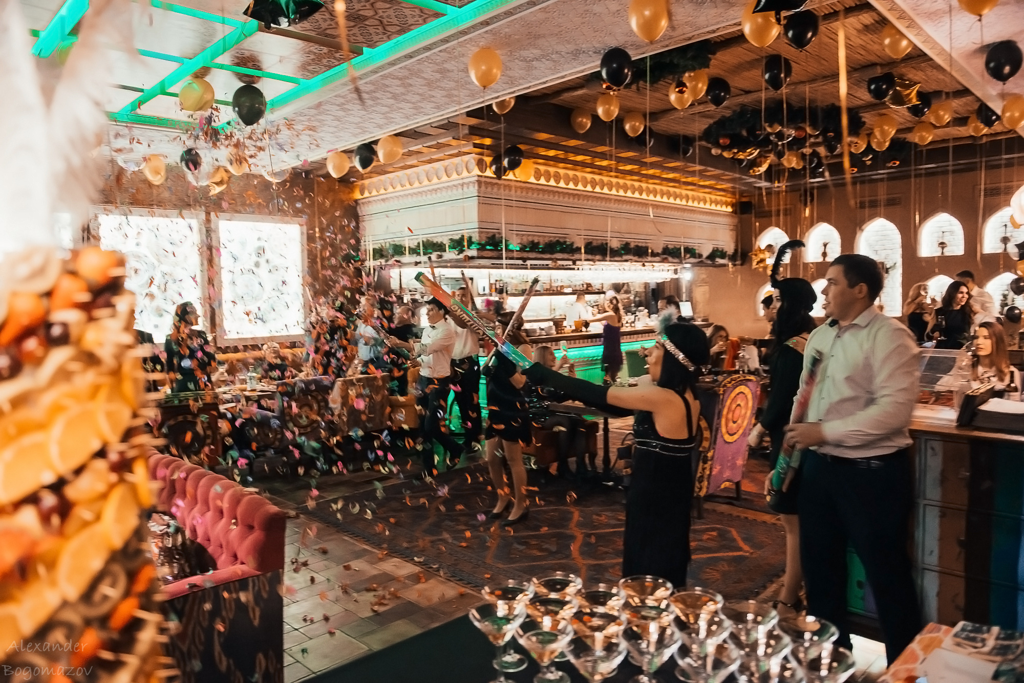 Новый год 2018/2019. Свадебный фотограф в Крыму Александр Богомазов