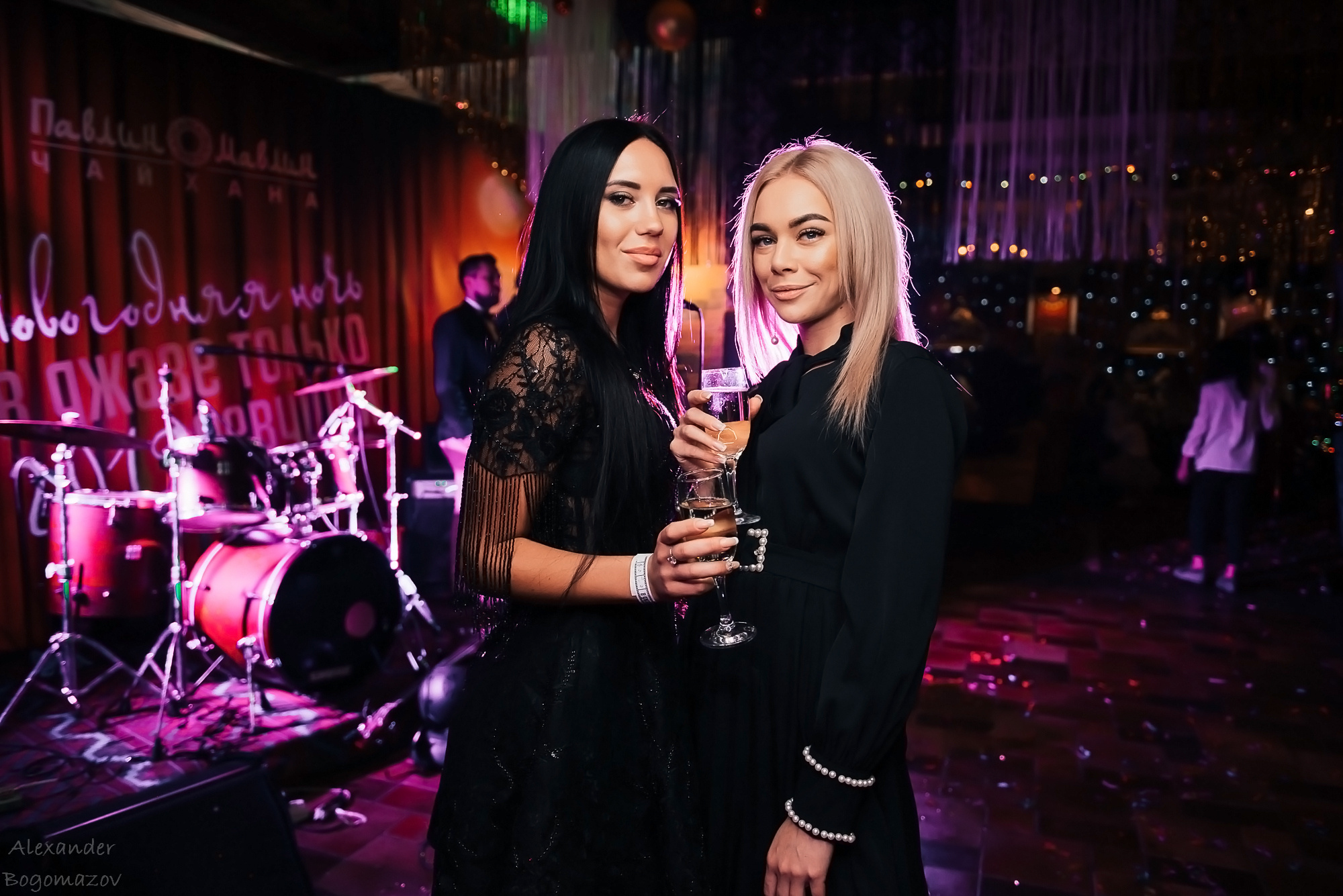 Новый год 2018/2019. Свадебный фотограф в Крыму Александр Богомазов