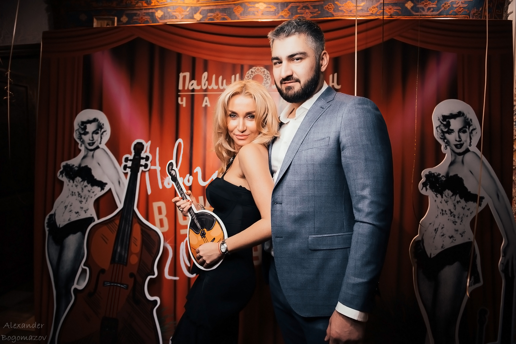 Новый год 2018/2019. Свадебный фотограф в Крыму Александр Богомазов