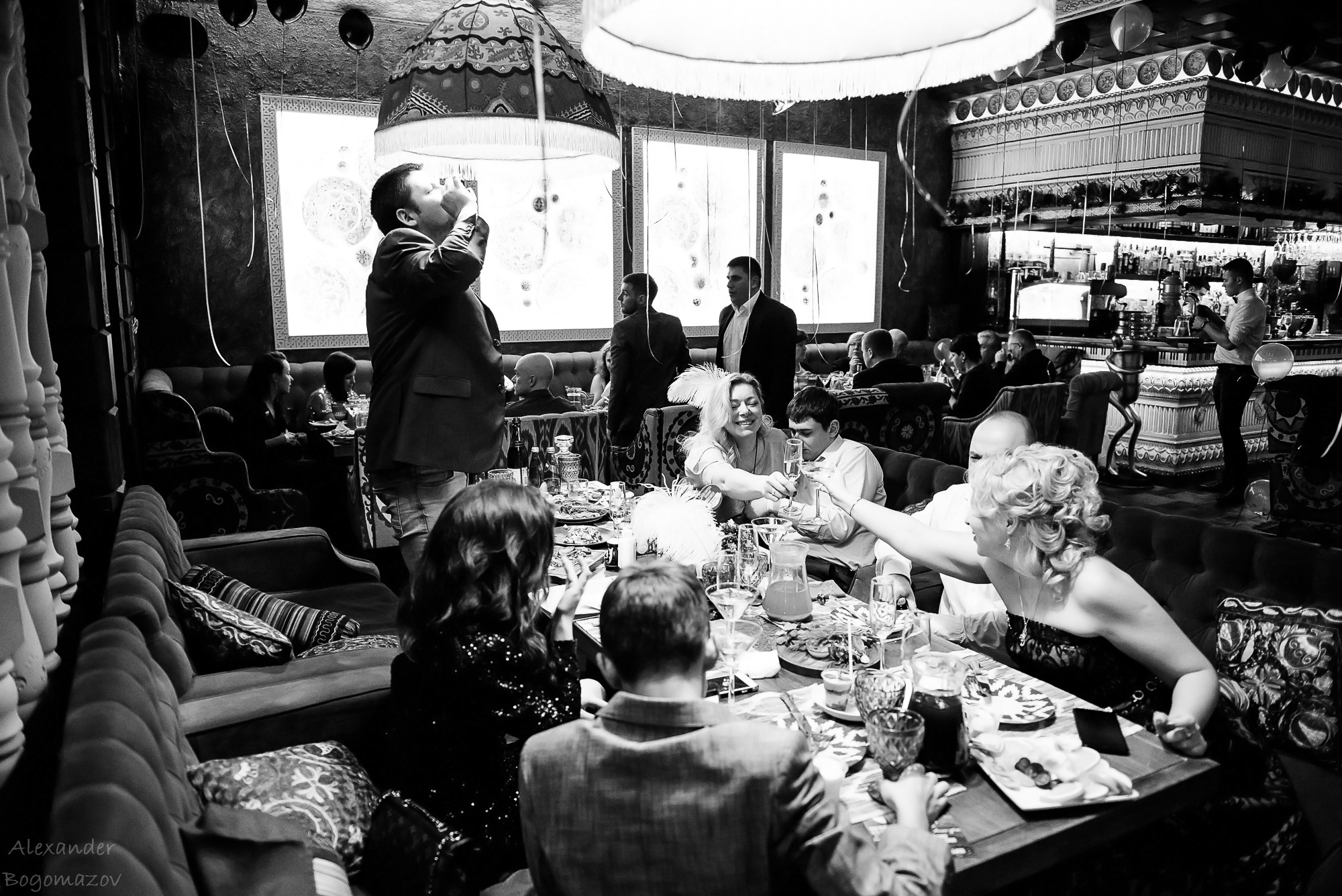 Новый год 2018/2019. Свадебный фотограф в Крыму Александр Богомазов