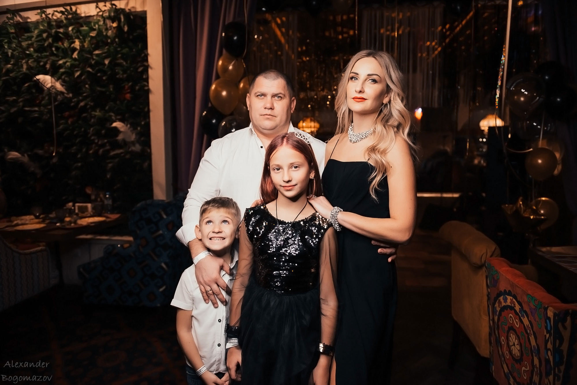 Новый год 2018/2019. Свадебный фотограф в Крыму Александр Богомазов