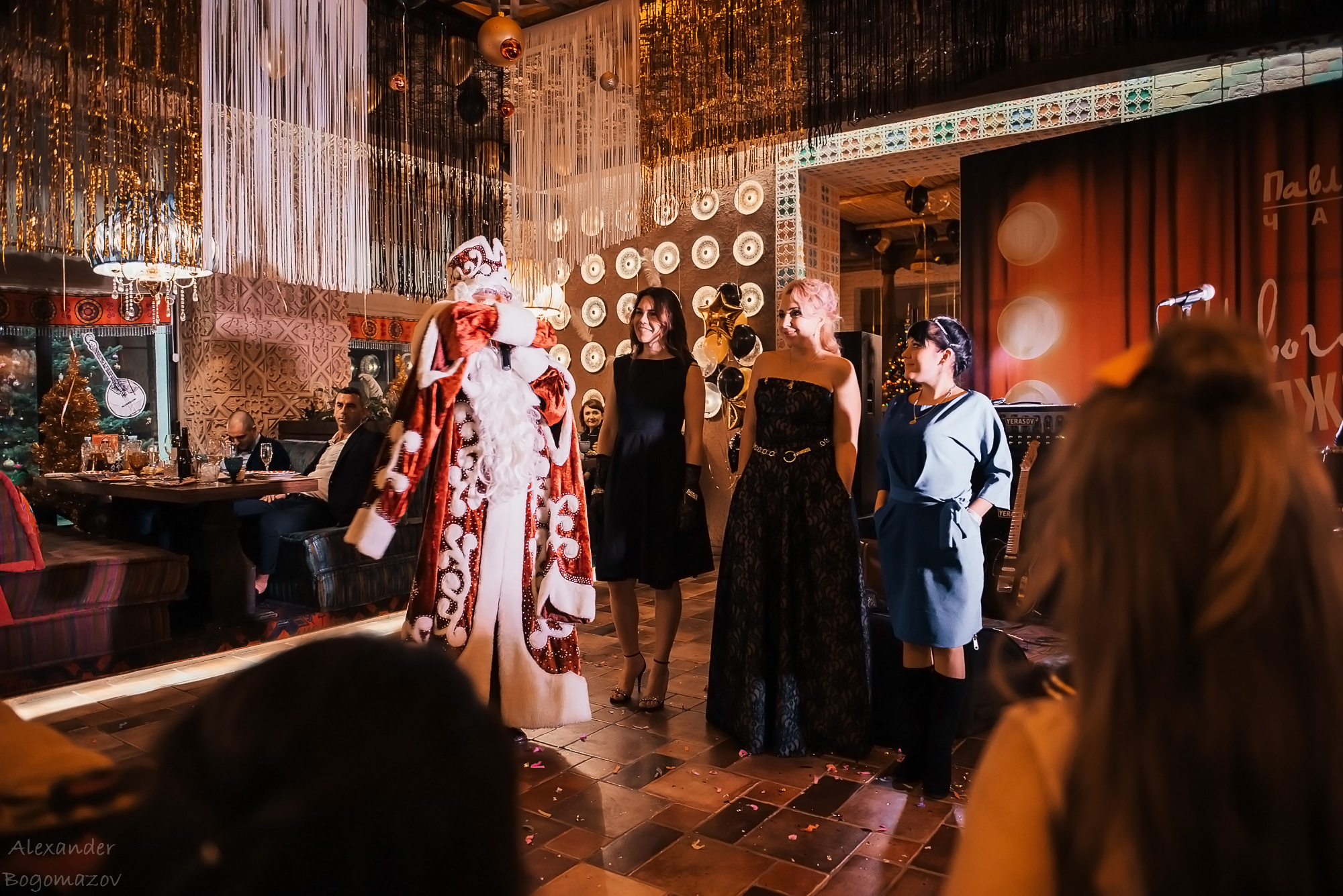 Новый год 2018/2019. Свадебный фотограф в Крыму Александр Богомазов