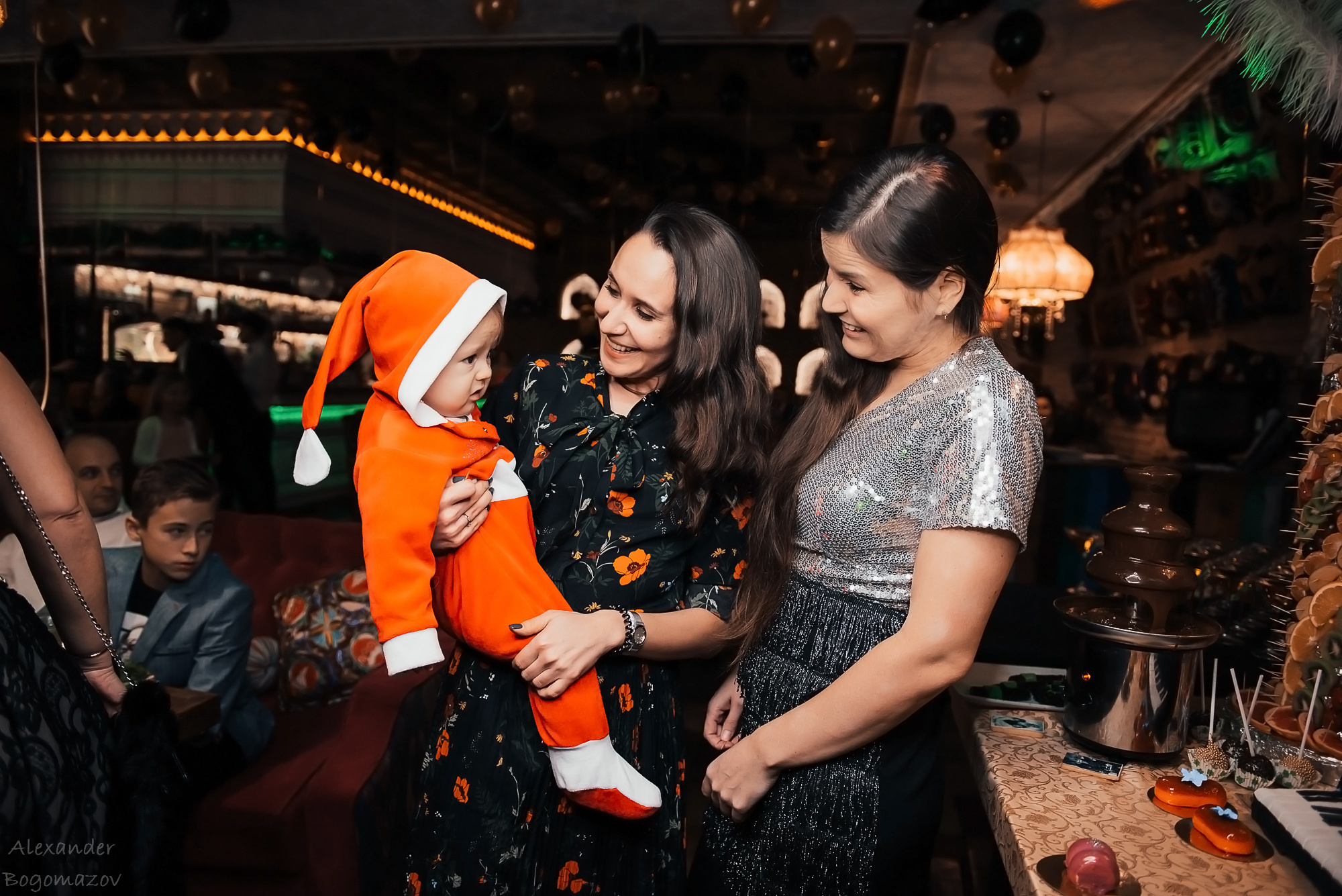 Новый год 2018/2019. Свадебный фотограф в Крыму Александр Богомазов