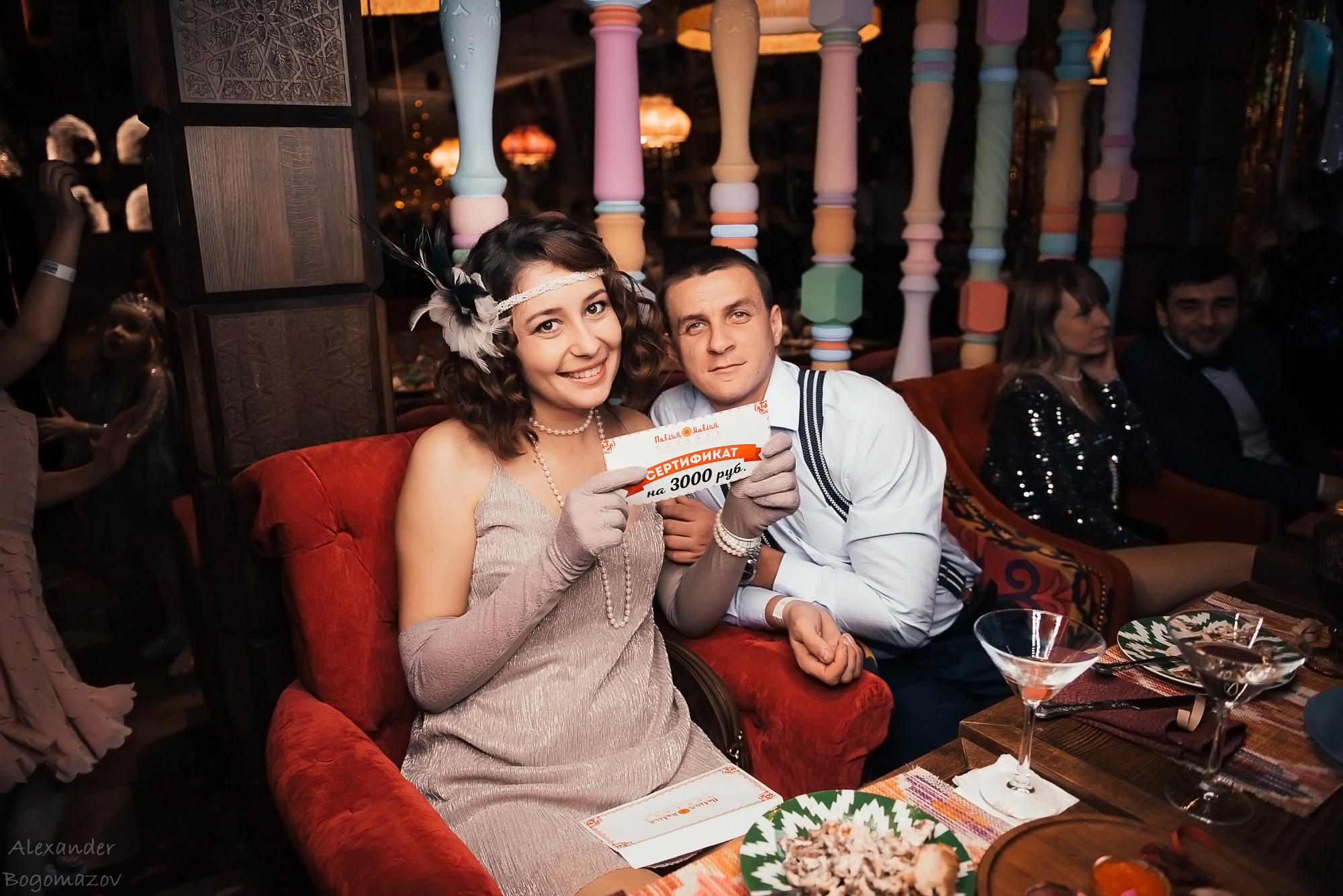 Новый год 2018/2019. Свадебный фотограф в Крыму Александр Богомазов