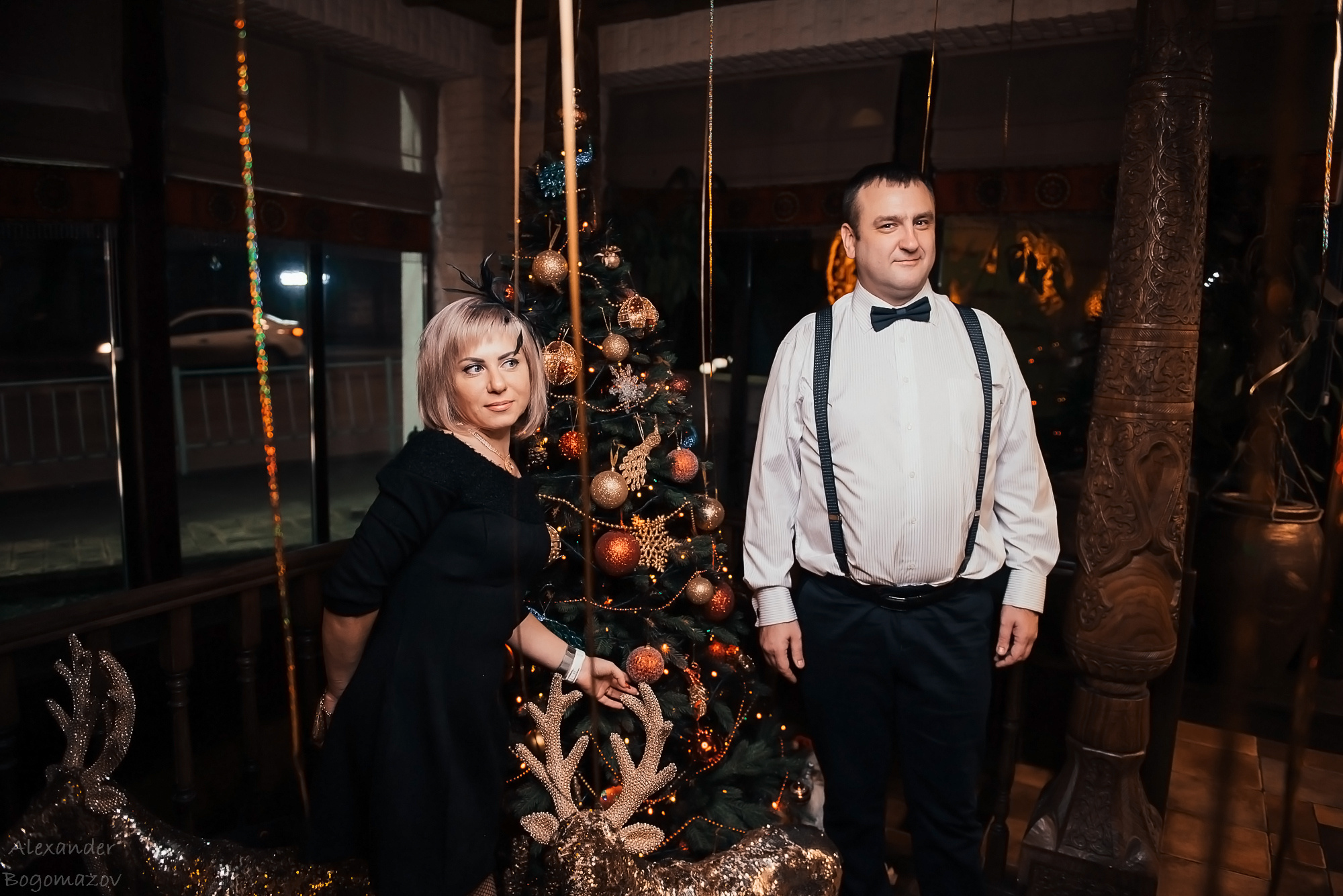 Новый год 2018/2019. Свадебный фотограф в Крыму Александр Богомазов