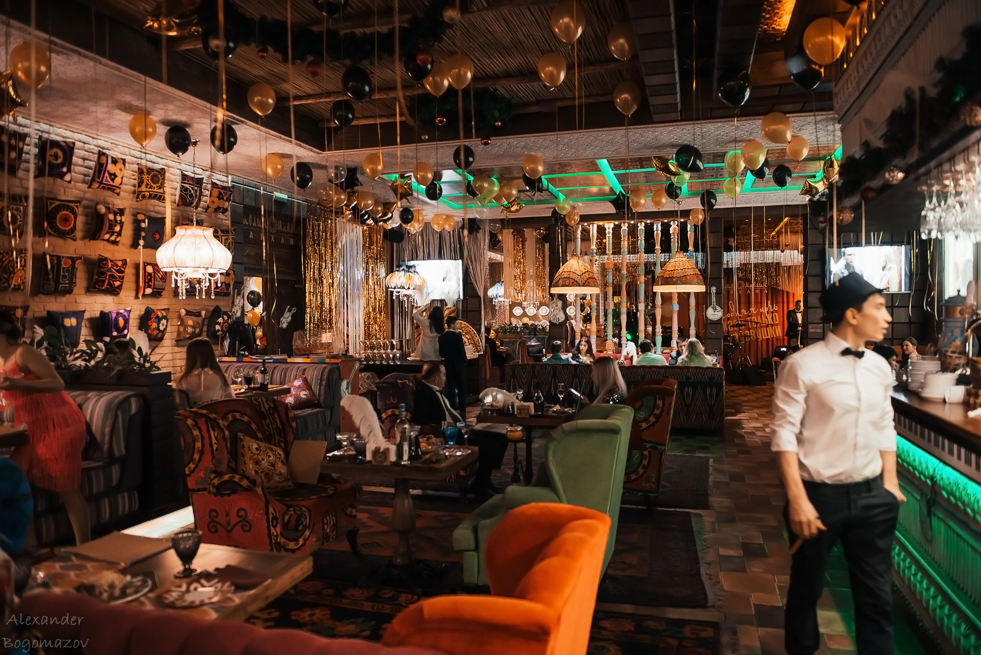 Новый год 2018/2019. Свадебный фотограф в Крыму Александр Богомазов