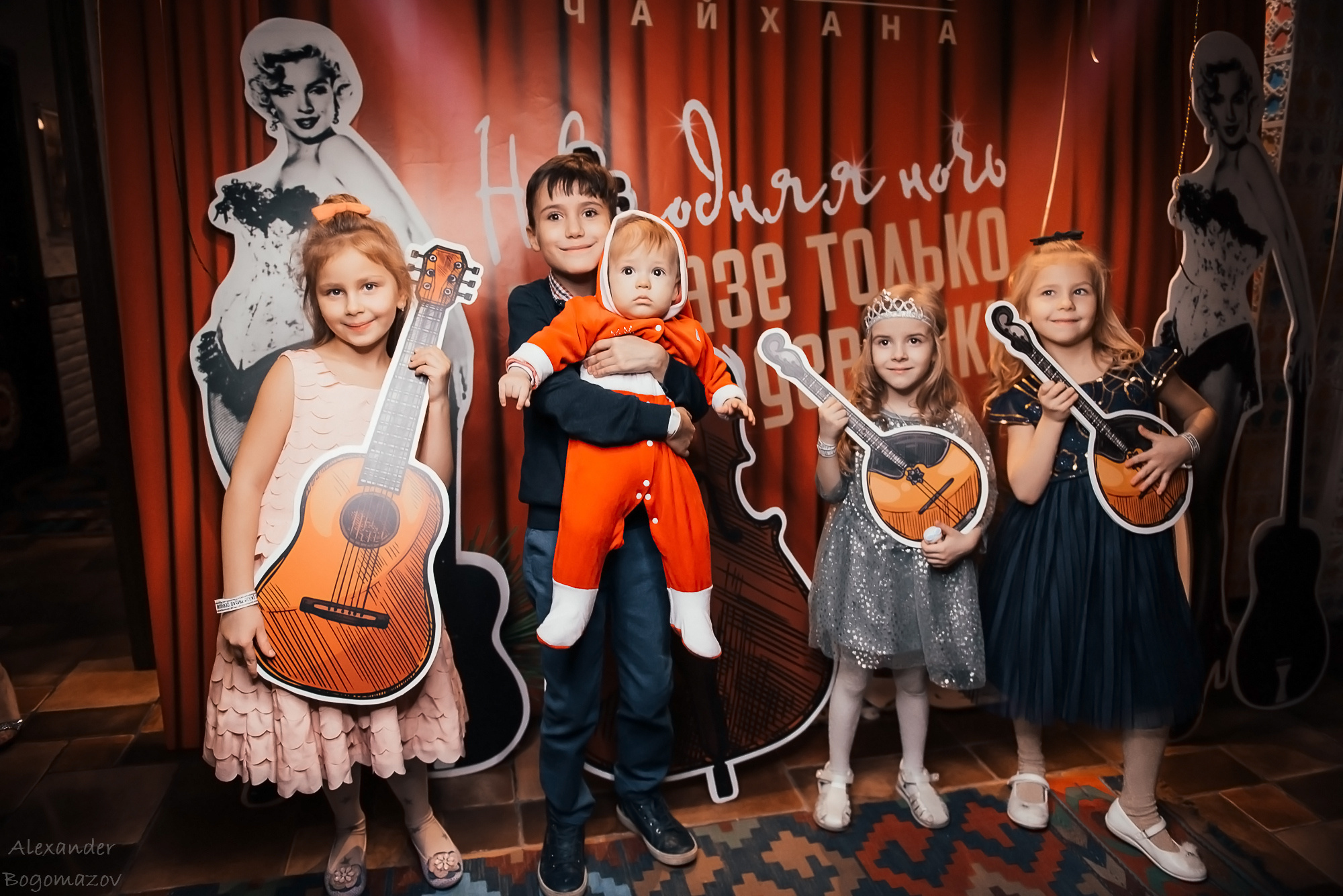 Новый год 2018/2019. Свадебный фотограф в Крыму Александр Богомазов