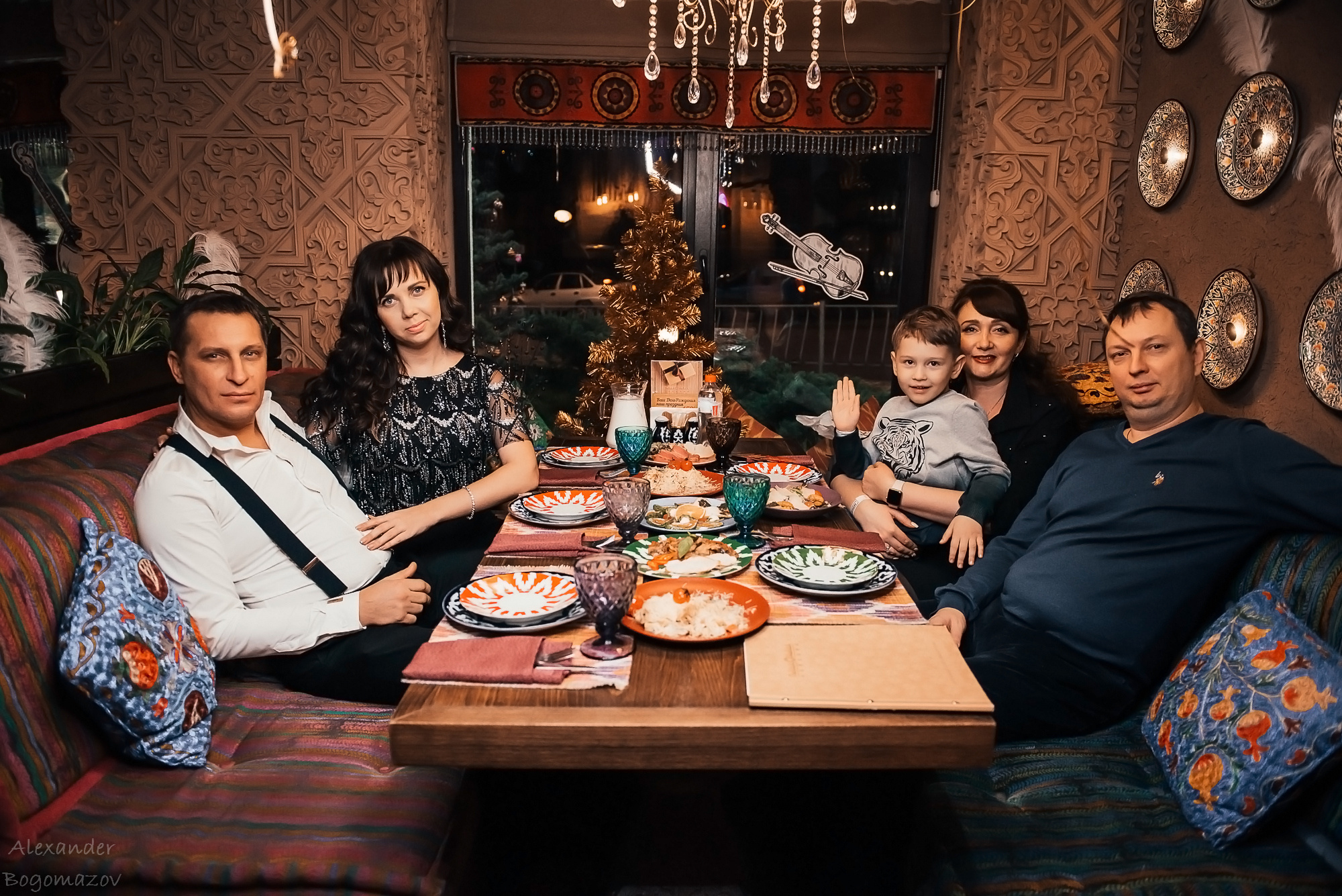 Новый год 2018/2019. Свадебный фотограф в Крыму Александр Богомазов