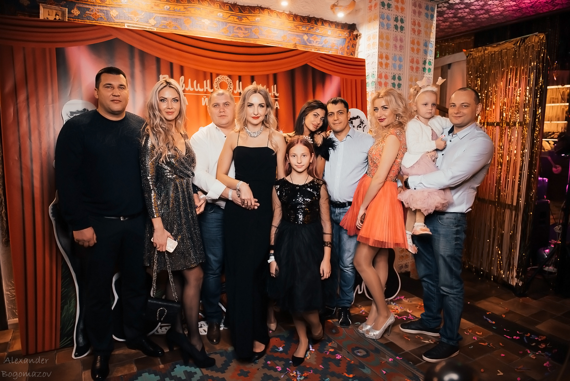 Новый год 2018/2019. Свадебный фотограф в Крыму Александр Богомазов