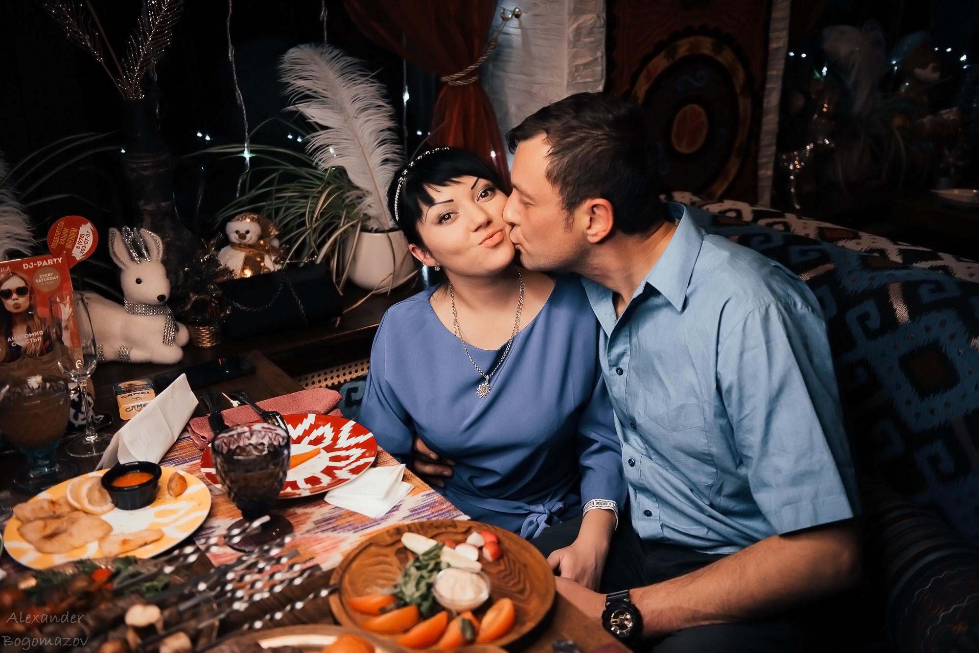 Новый год 2018/2019. Свадебный фотограф в Крыму Александр Богомазов