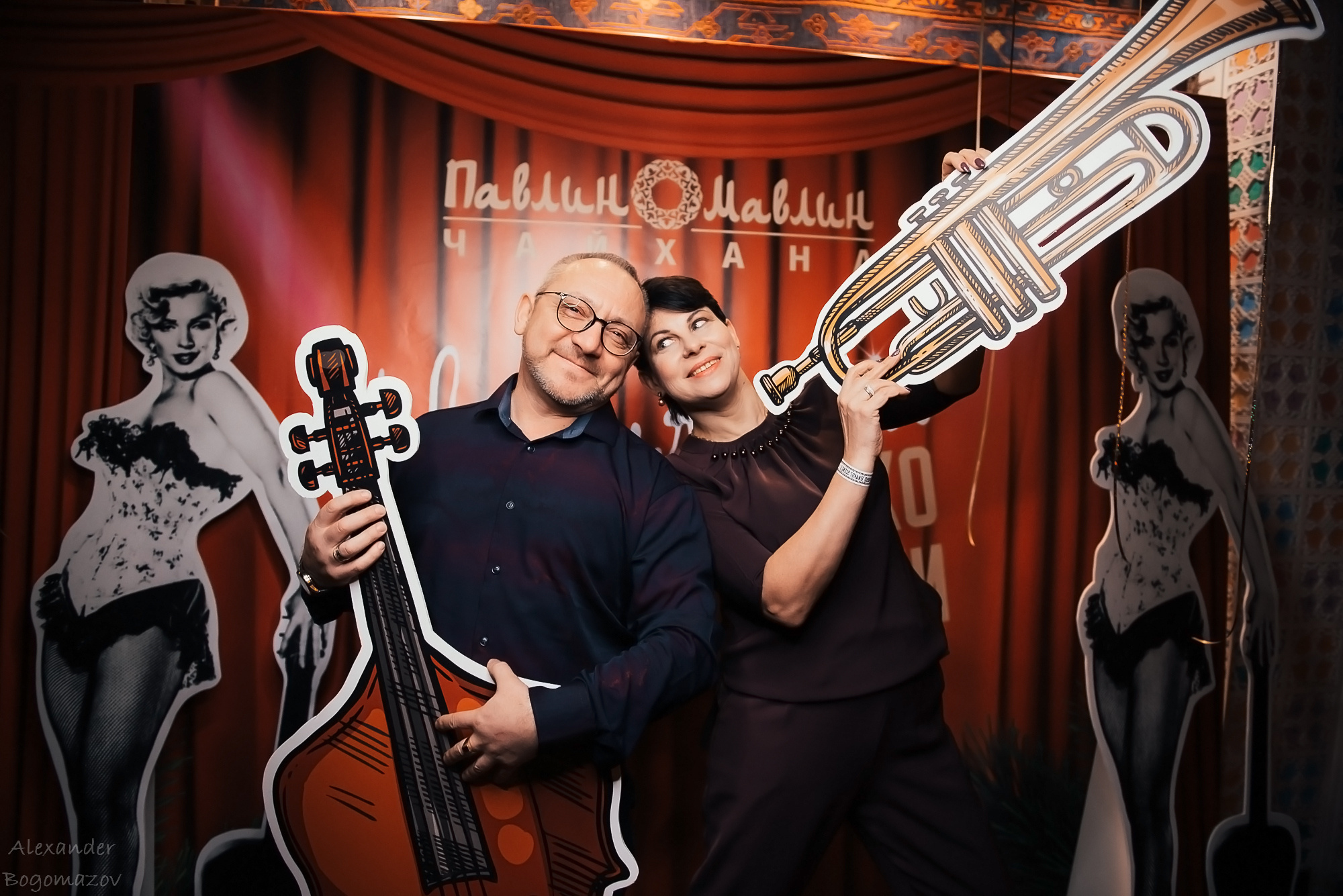 Новый год 2018/2019. Свадебный фотограф в Крыму Александр Богомазов