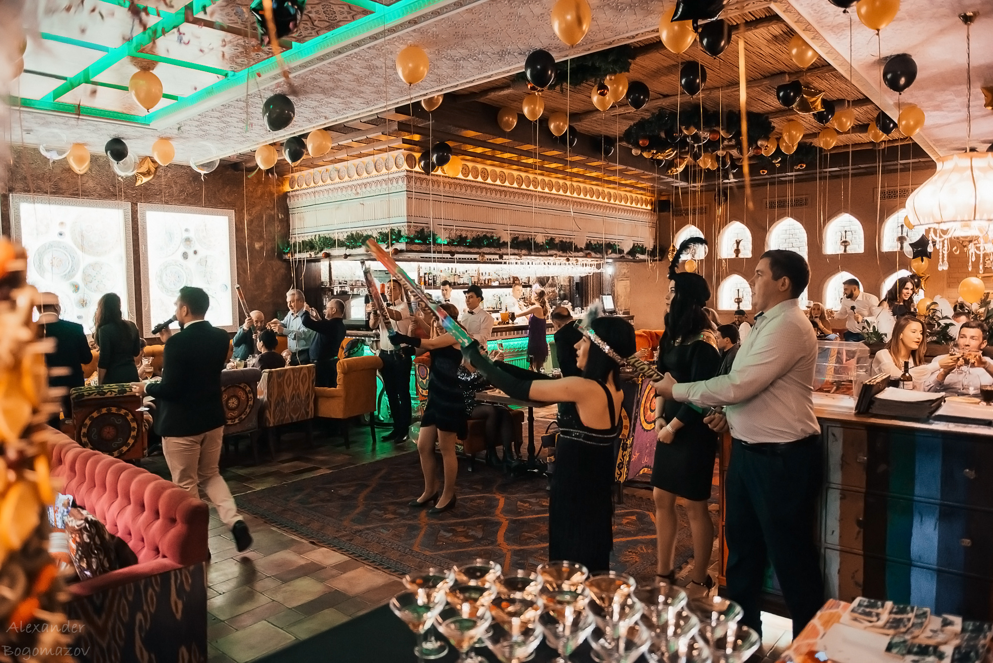 Новый год 2018/2019. Свадебный фотограф в Крыму Александр Богомазов