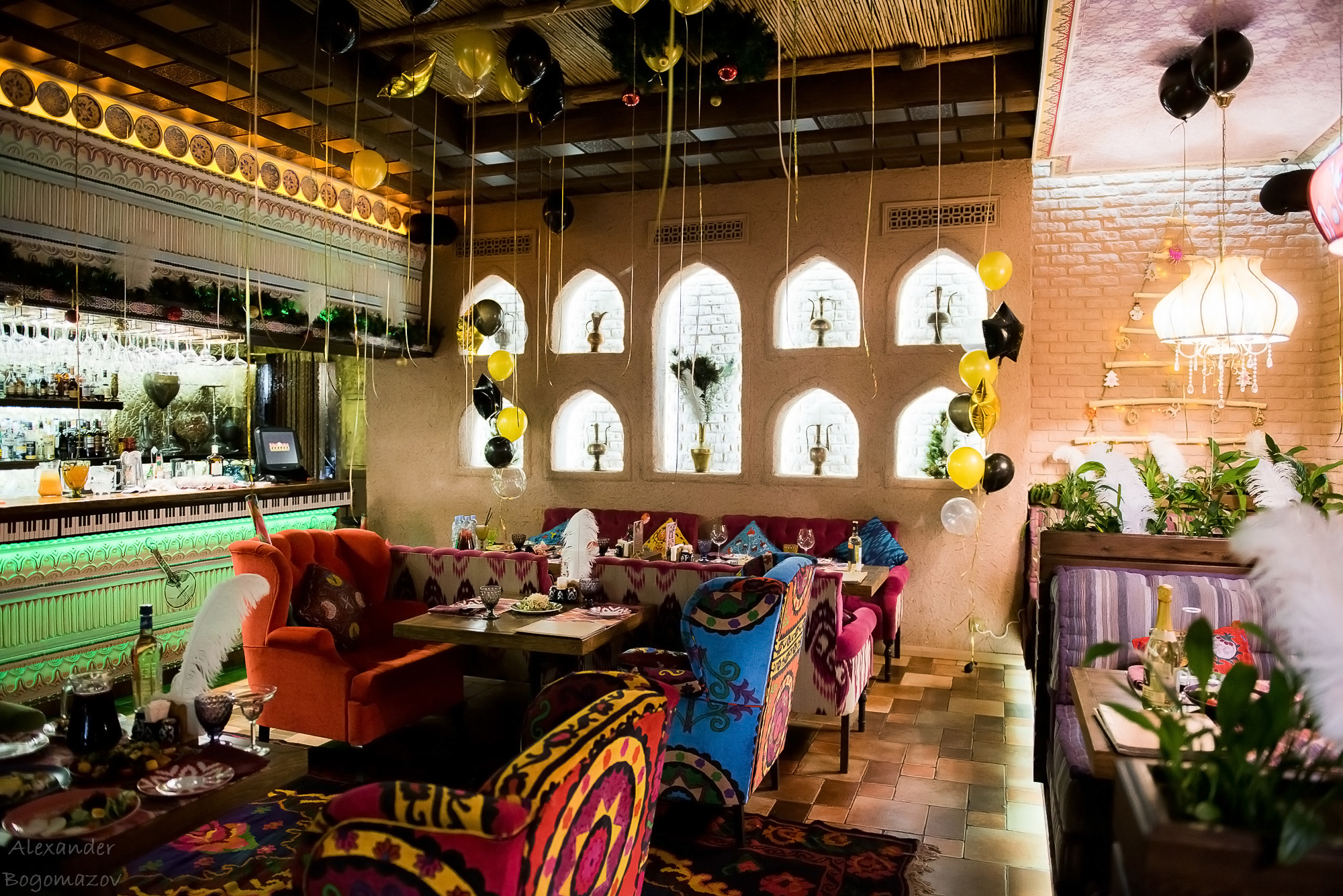 Новый год 2018/2019. Свадебный фотограф в Крыму Александр Богомазов