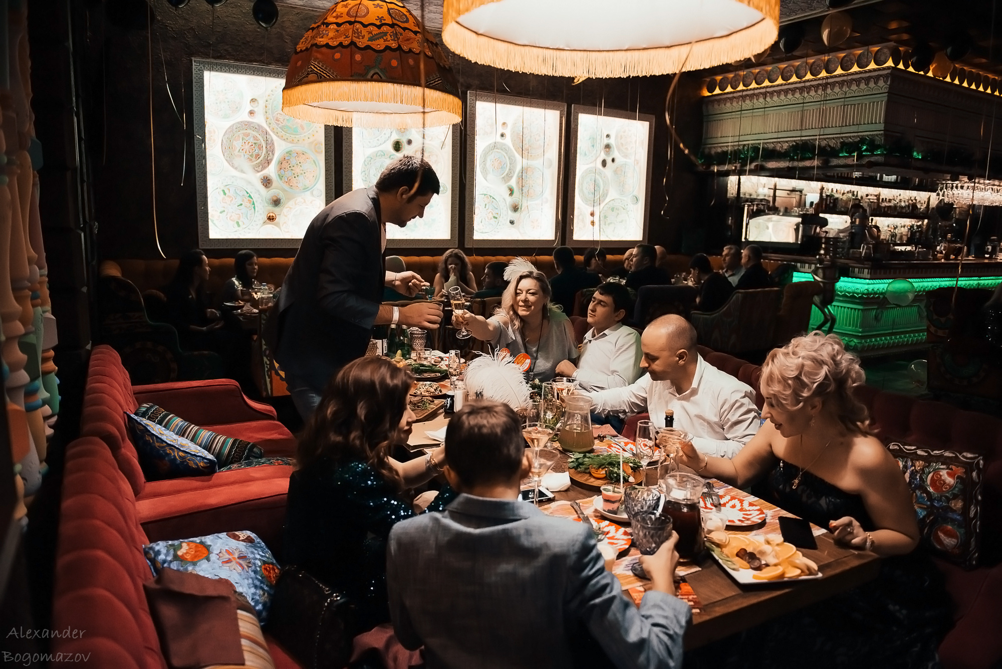 Новый год 2018/2019. Свадебный фотограф в Крыму Александр Богомазов