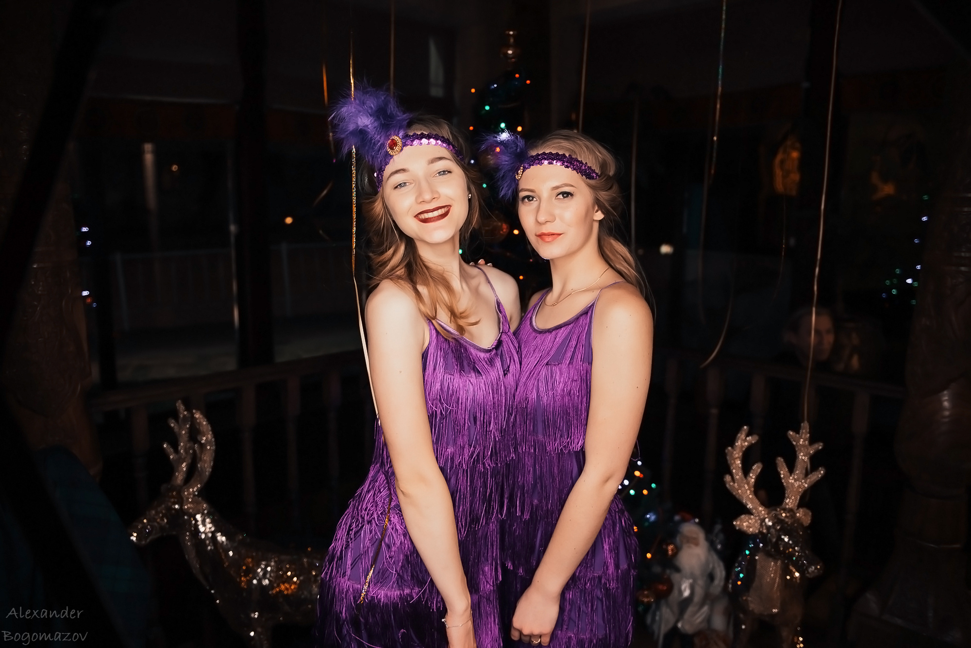 Новый год 2018/2019. Свадебный фотограф в Крыму Александр Богомазов