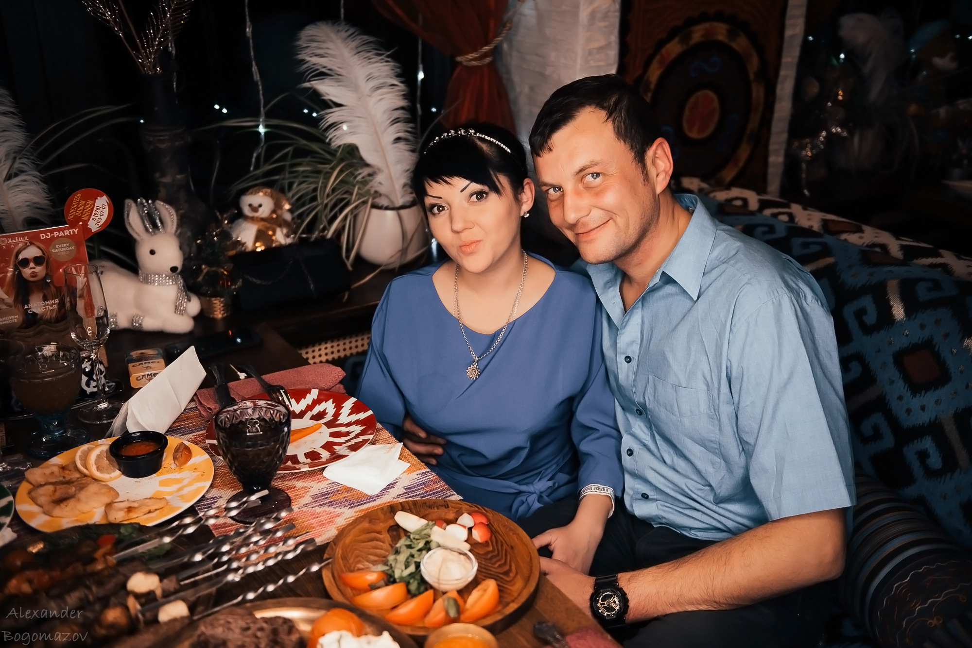 Новый год 2018/2019. Свадебный фотограф в Крыму Александр Богомазов