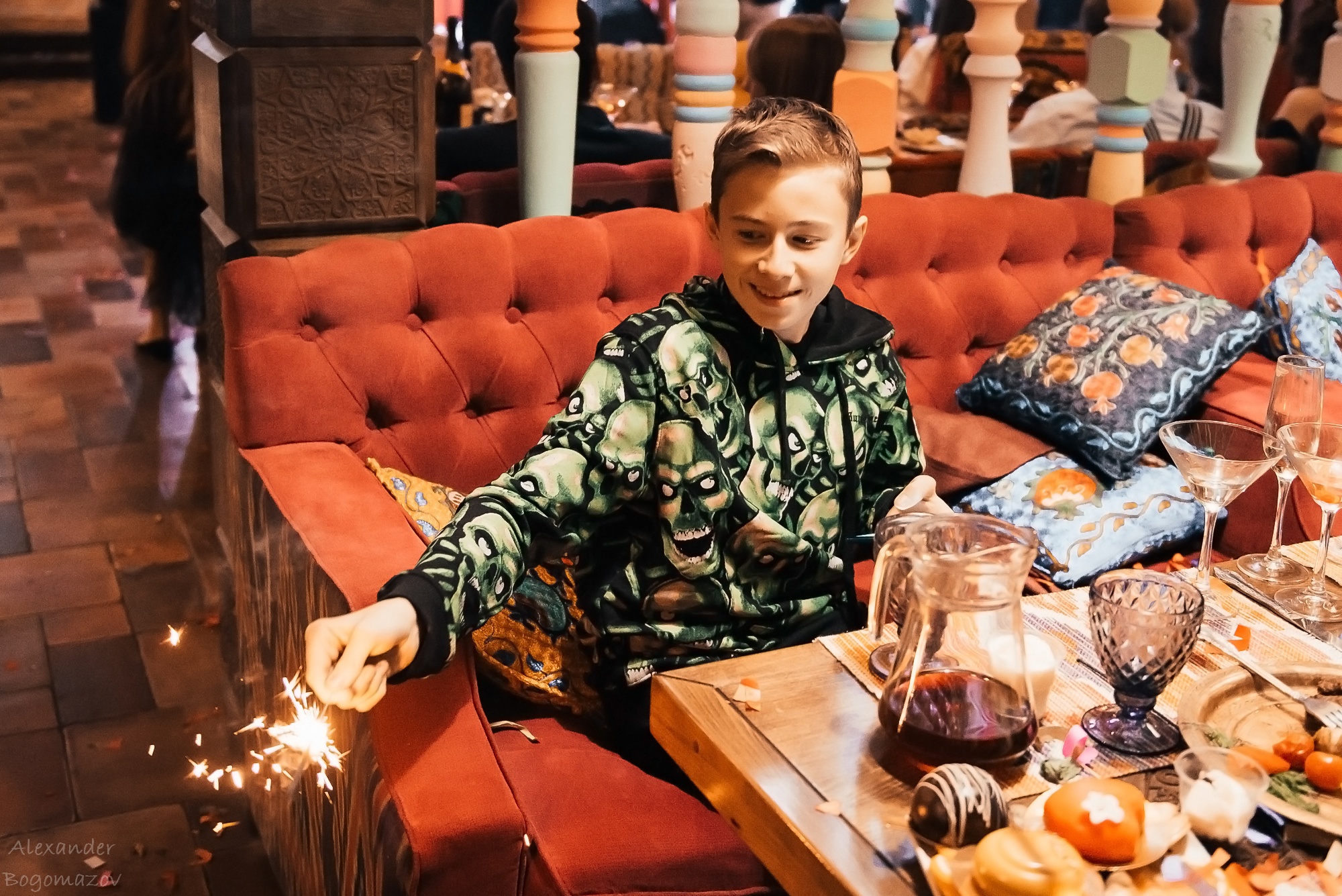 Новый год 2018/2019. Свадебный фотограф в Крыму Александр Богомазов