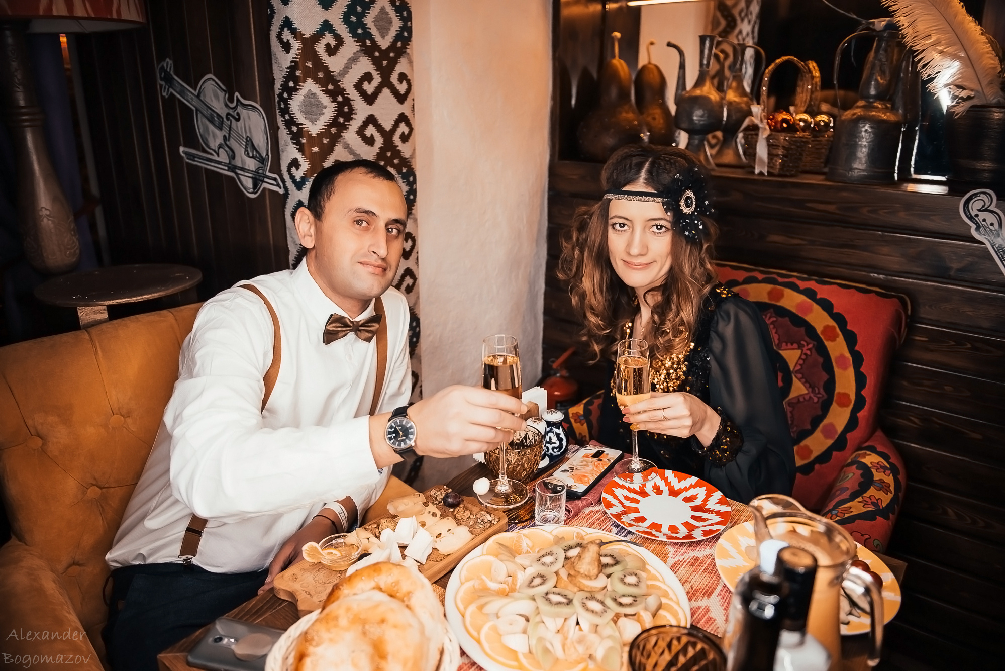 Новый год 2018/2019. Свадебный фотограф в Крыму Александр Богомазов