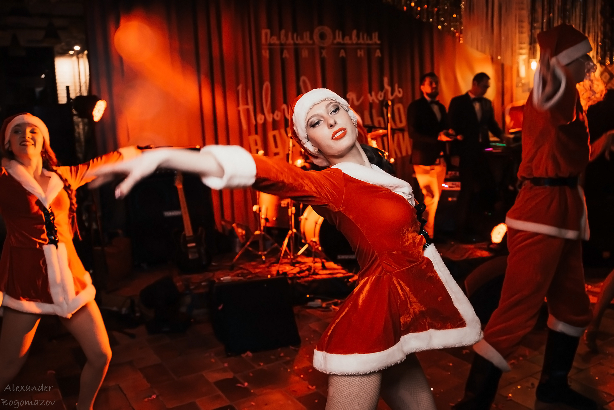 Новый год 2018/2019. Свадебный фотограф в Крыму Александр Богомазов