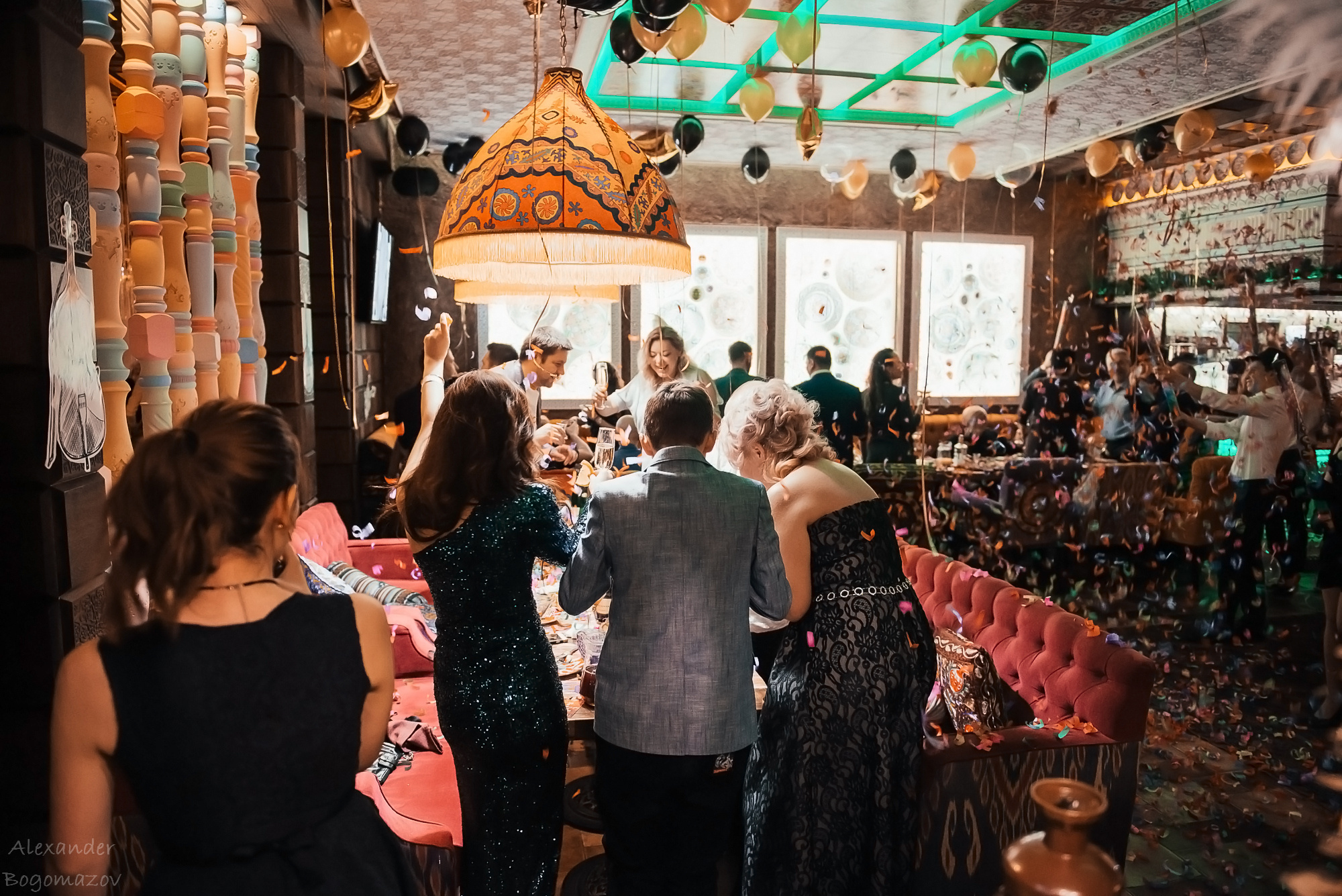 Новый год 2018/2019. Свадебный фотограф в Крыму Александр Богомазов