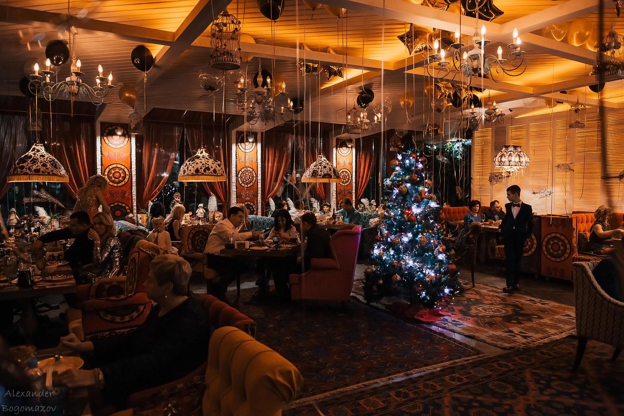 Новый год 2018/2019. Свадебный фотограф в Крыму Александр Богомазов