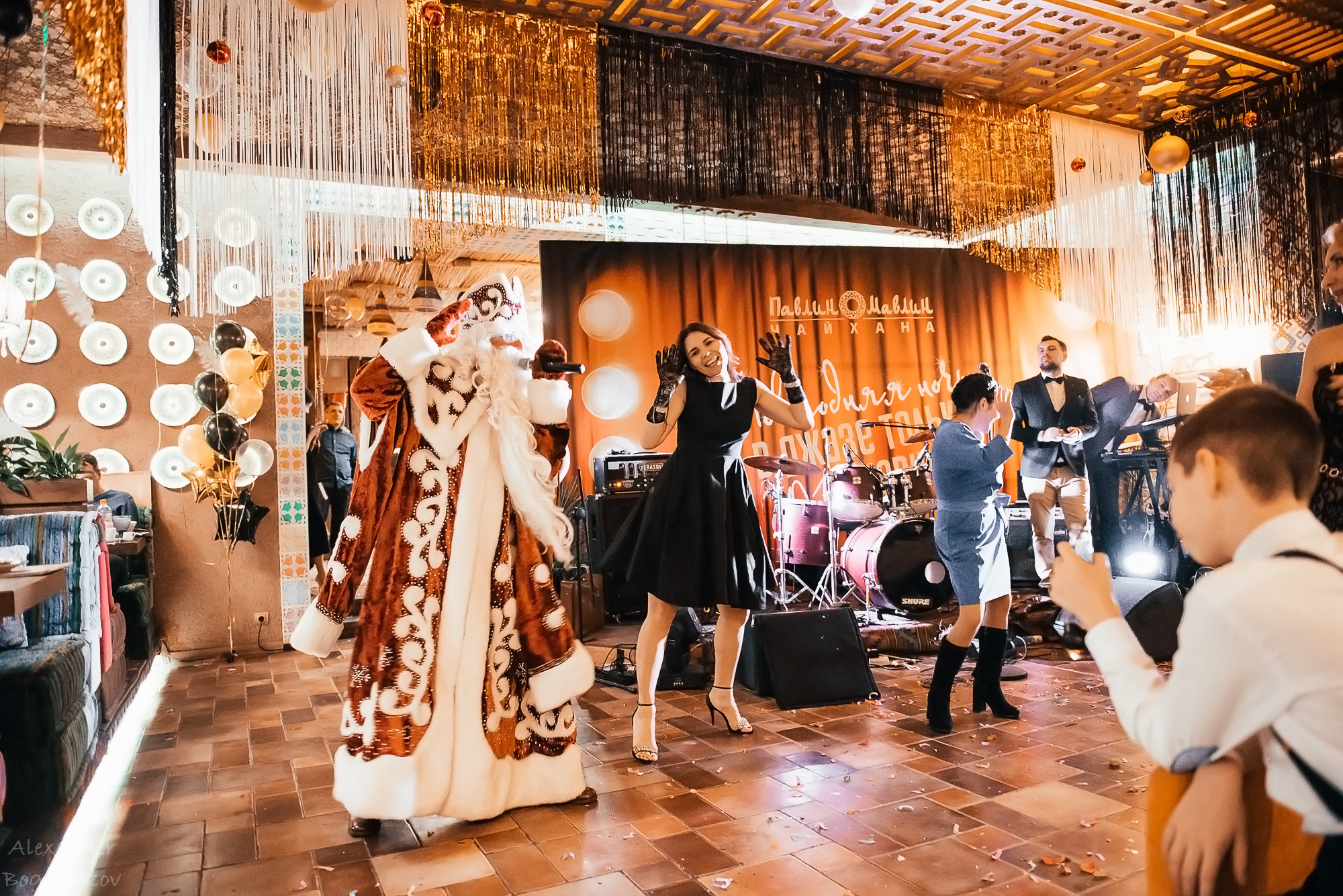 Новый год 2018/2019. Свадебный фотограф в Крыму Александр Богомазов