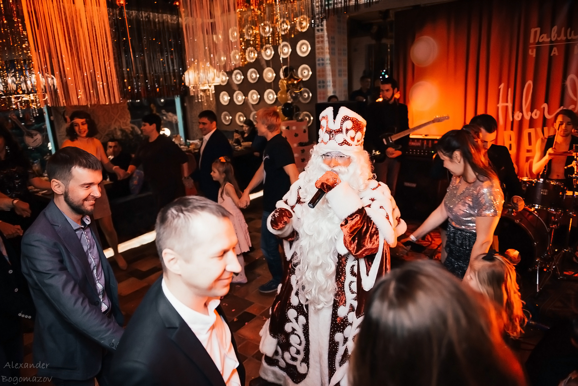 Новый год 2018/2019. Свадебный фотограф в Крыму Александр Богомазов