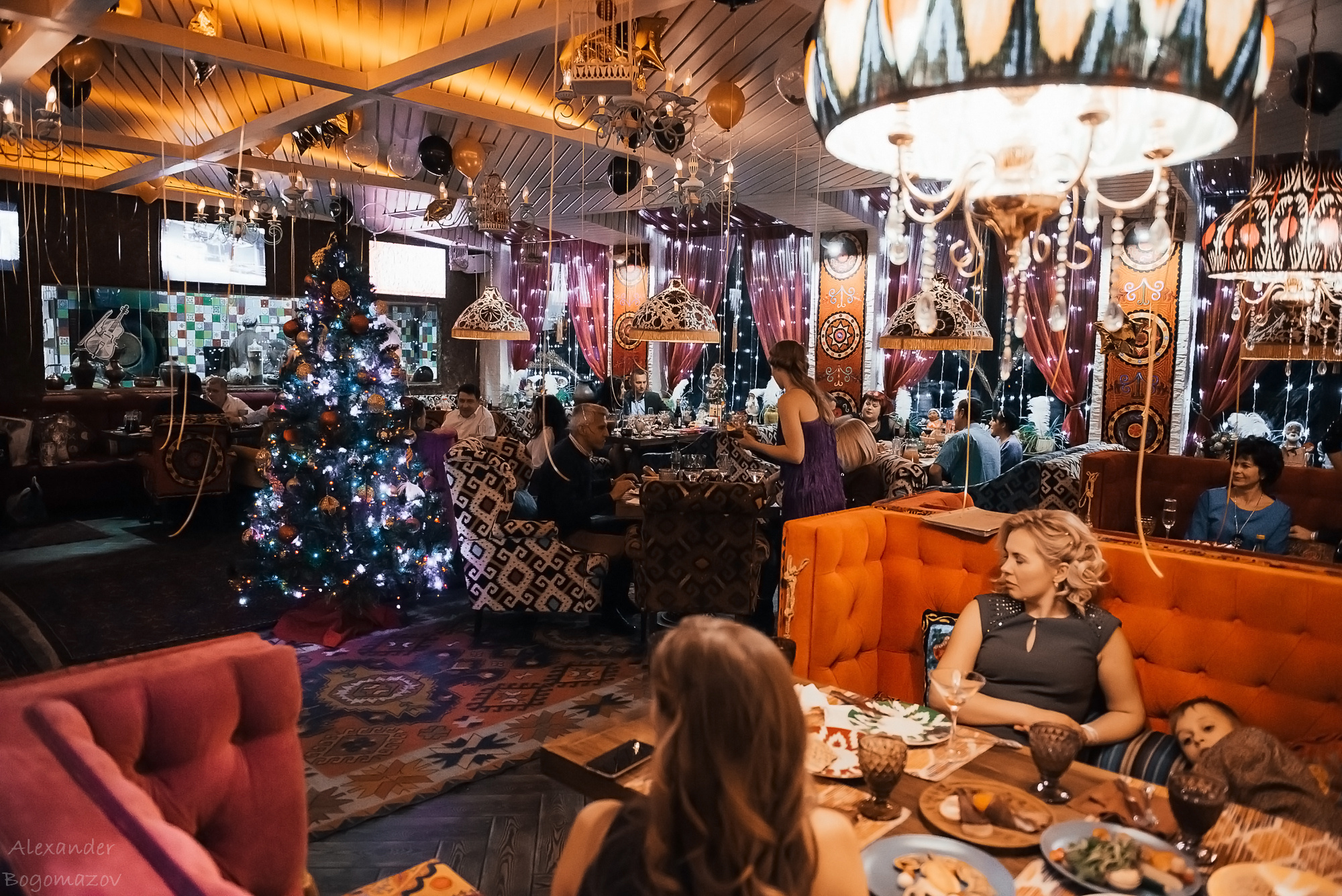 Новый год 2018/2019. Свадебный фотограф в Крыму Александр Богомазов