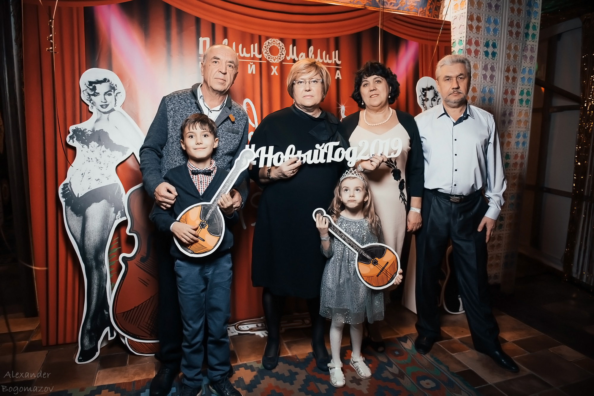 Новый год 2018/2019. Свадебный фотограф в Крыму Александр Богомазов