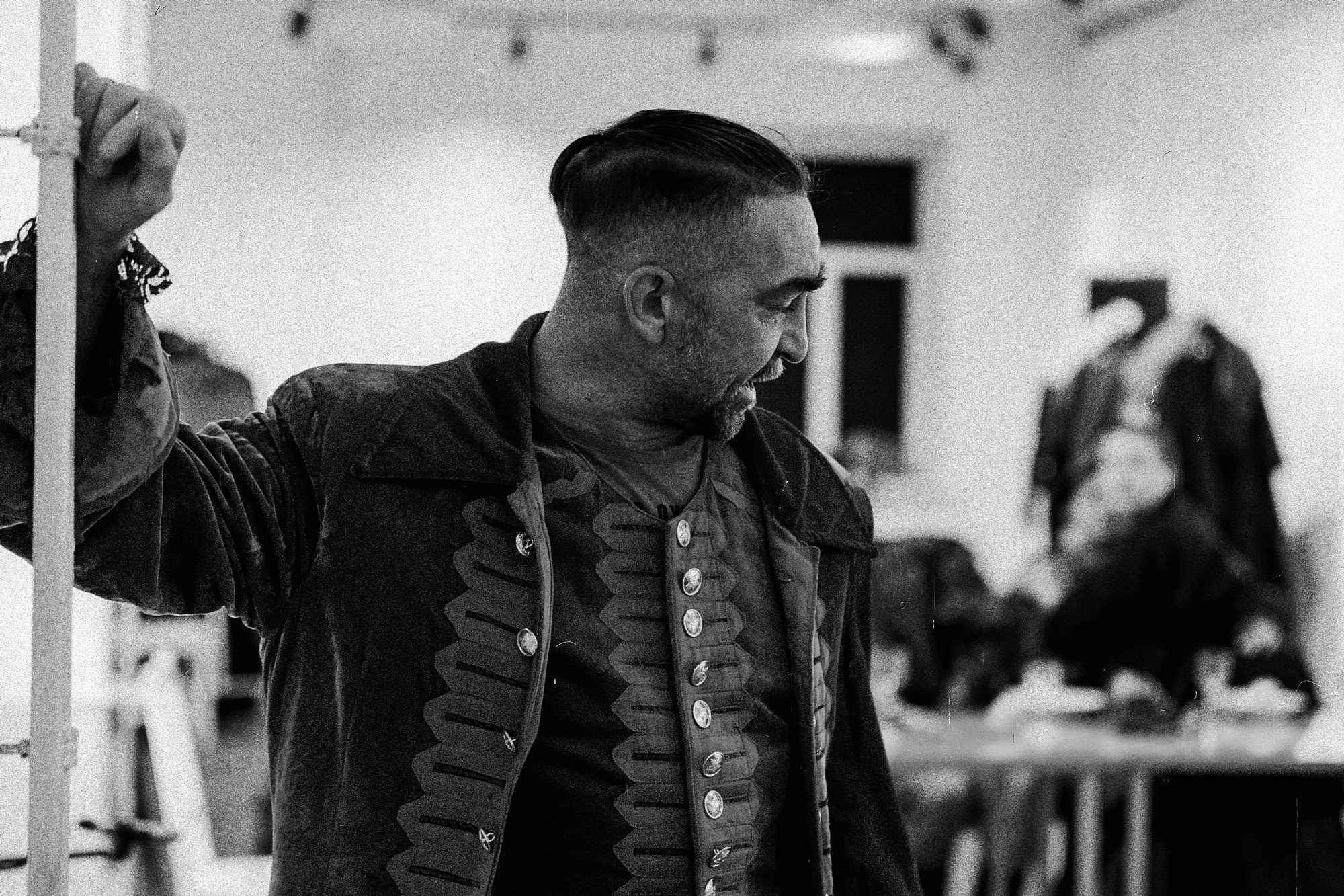 Маленькие трагедии | репетиция. Боченков Вадим | Фотограф в Пскове и Санкт-Петербурге