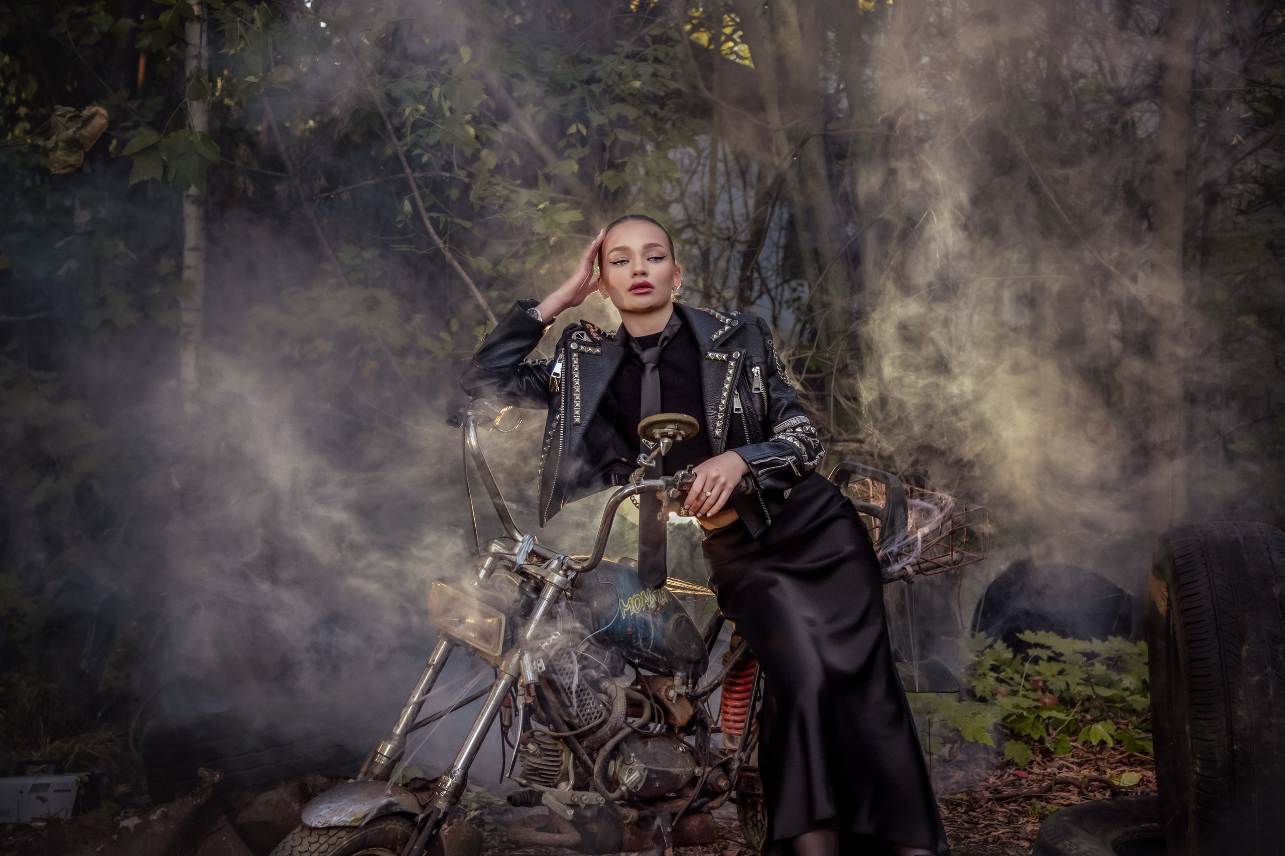 ЖЕНСКИЕ постановочные СЪЕМКИ. Фотограф Алина Лебедь