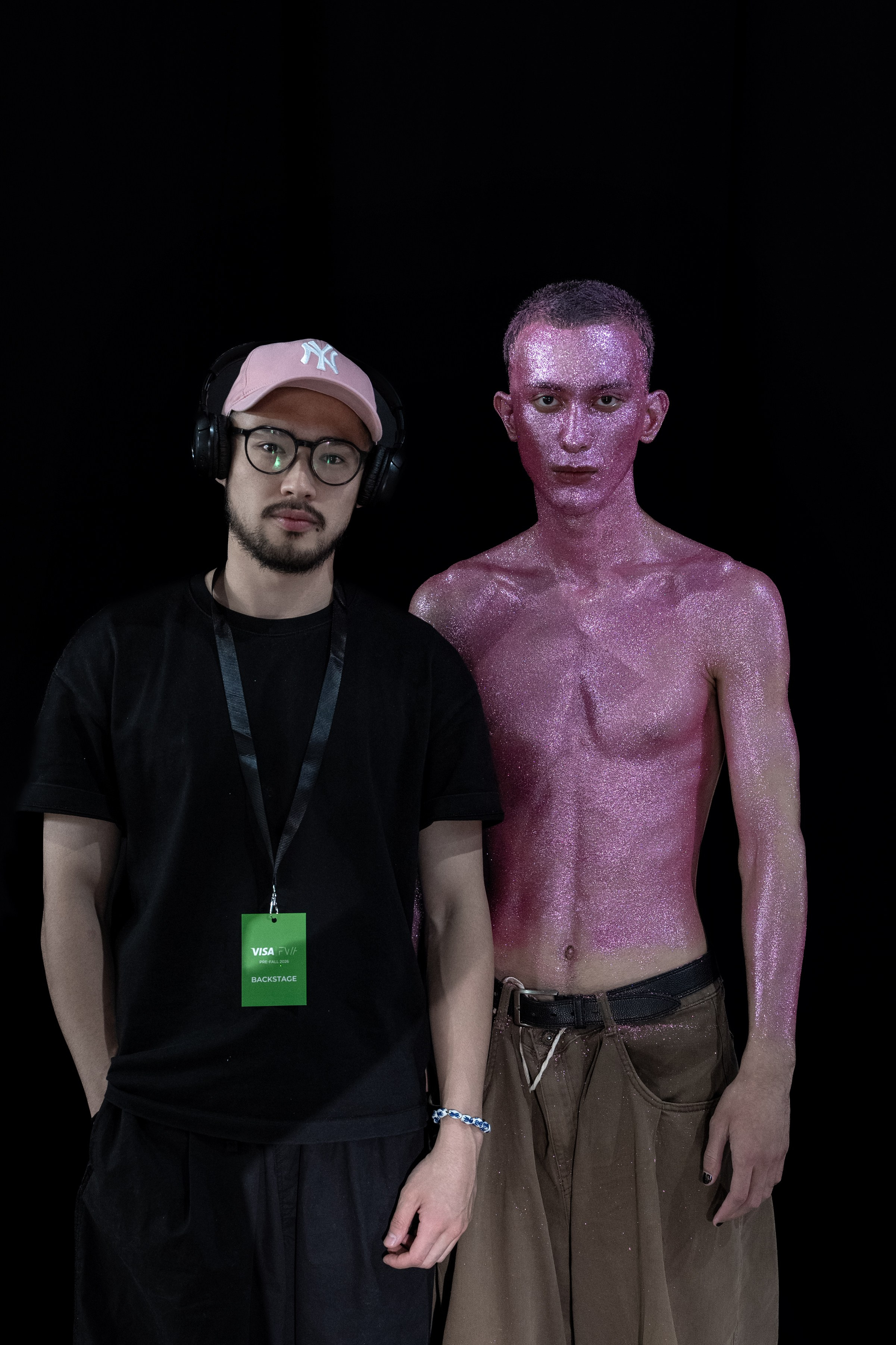 Visa Fashion Week Almaty Pre-Fall 2026 April Backstage Day 2. Сайт Алматинского НЮ АРТ, будуар и фэшн фотографа Дениса Карпенко