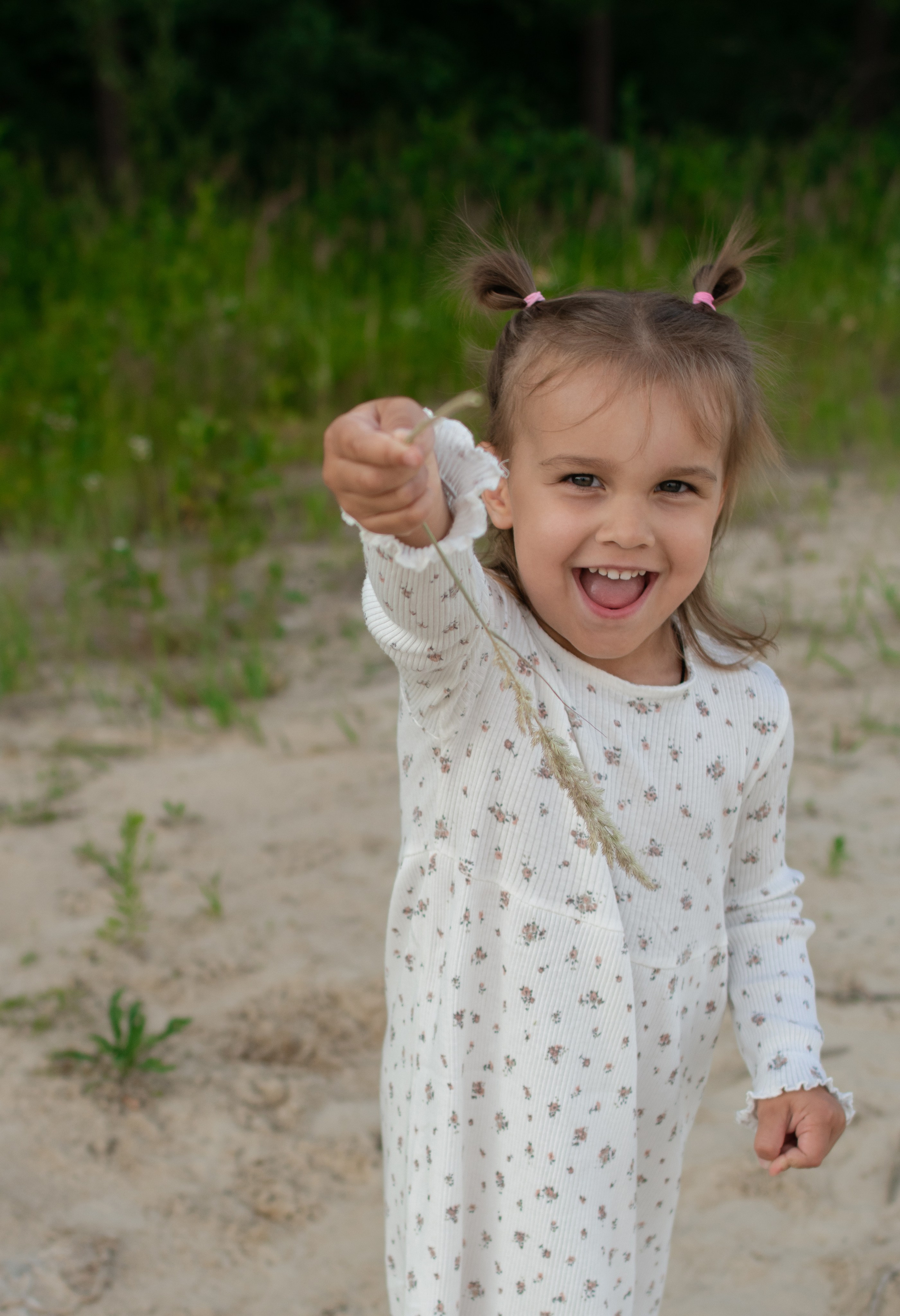 Настя и Мия. Семейный и свадебный фотограф в Нижнем Новгороде Анастасия Хренова