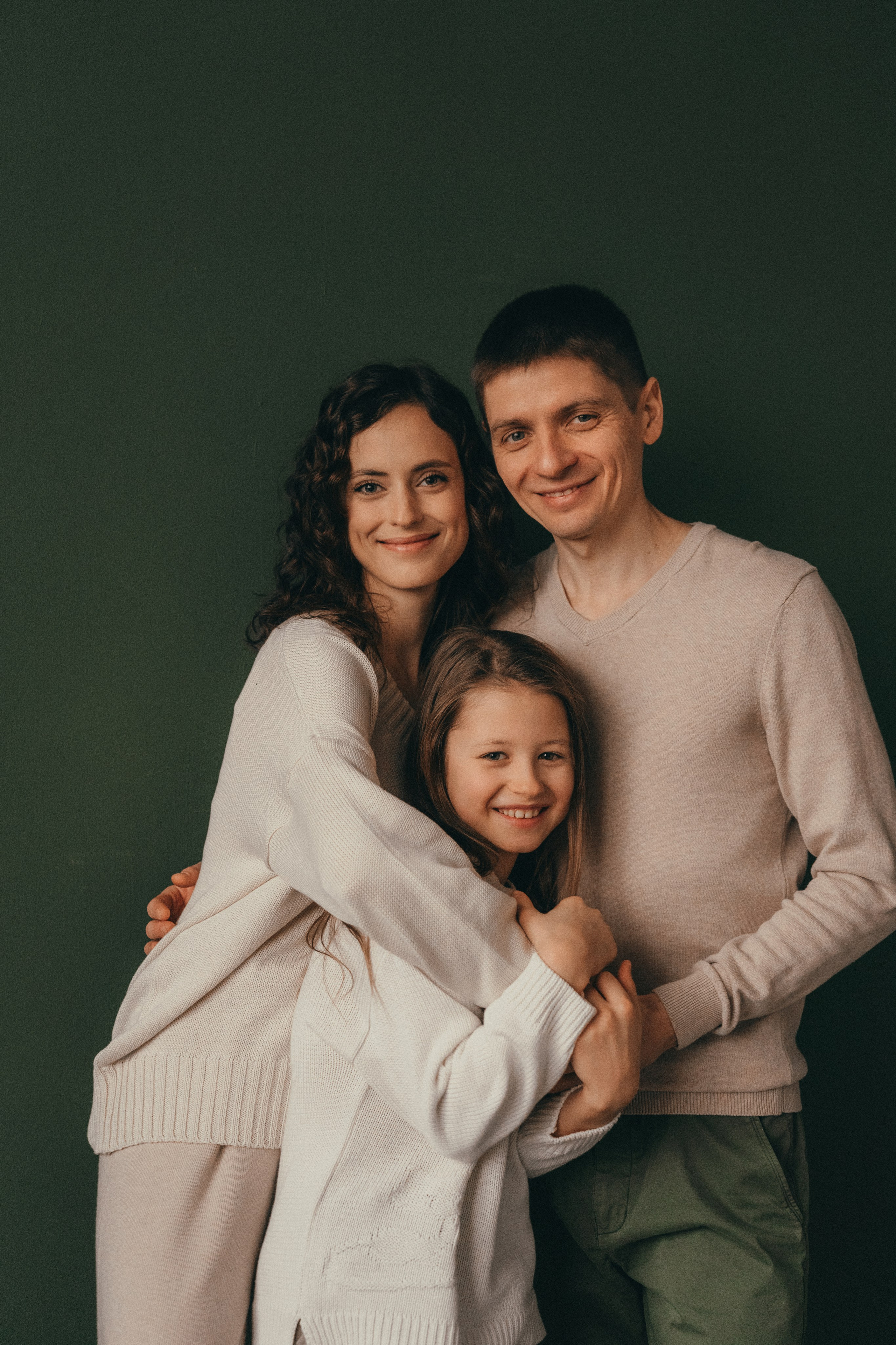 Саша, Наташа и Лера. Семейный фотограф • Домашние съемки в Нижнем Новгороде