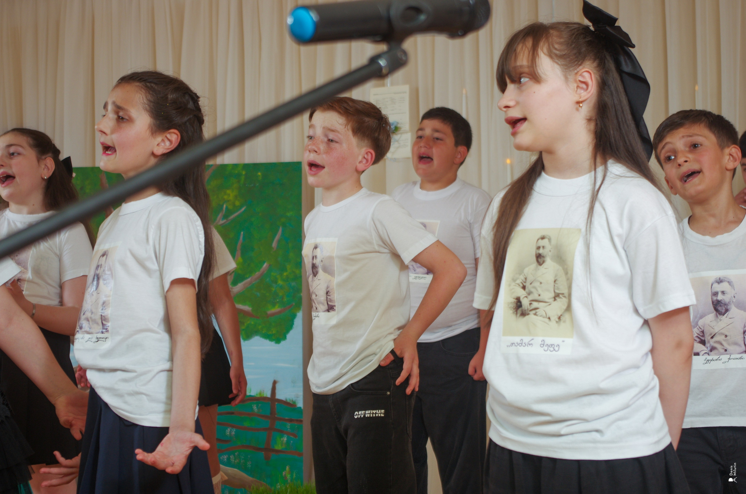 1 Школа. Портретный фотограф Денис Милютин