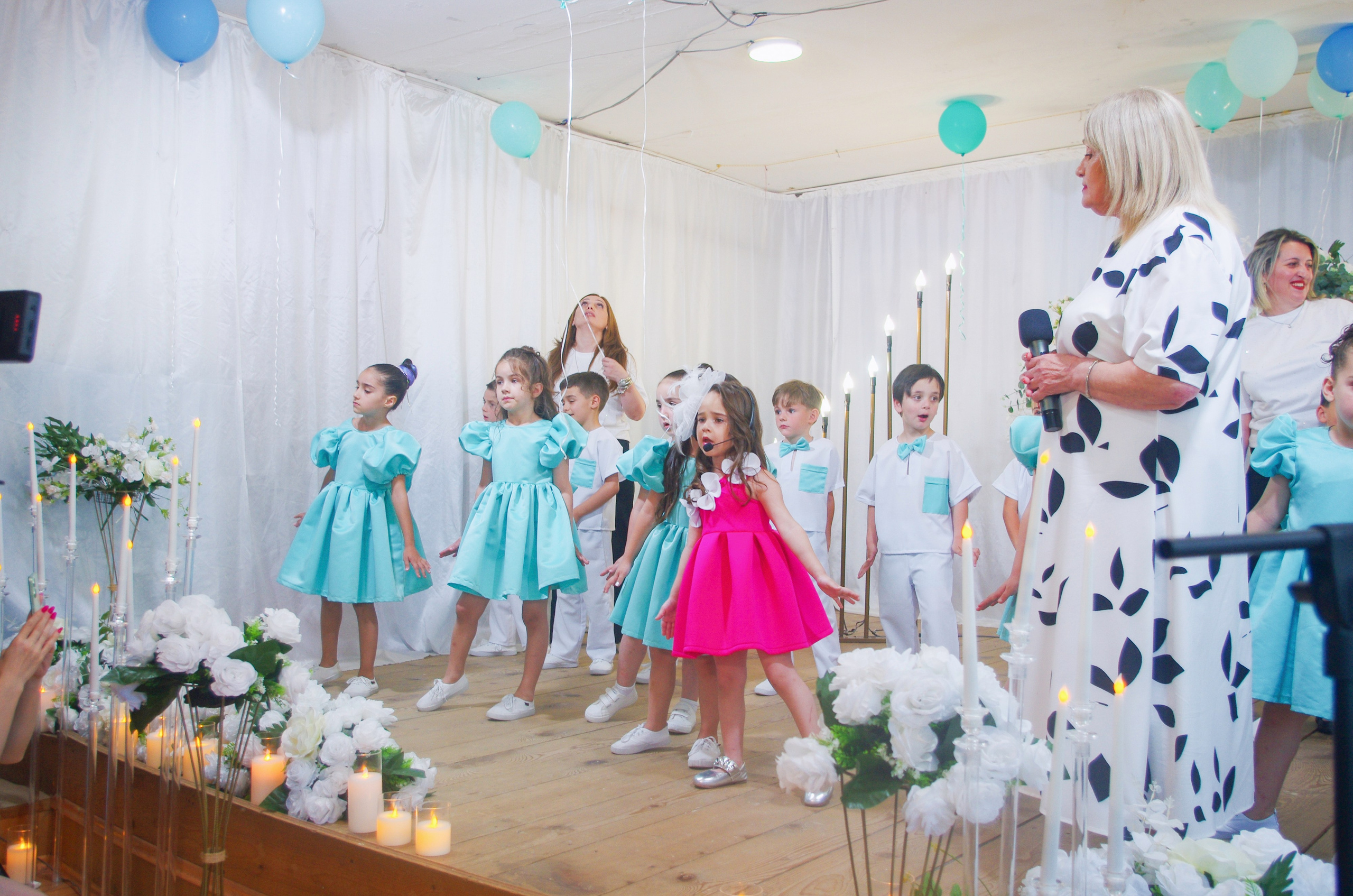 В детском саду. Портретный фотограф Денис Милютин