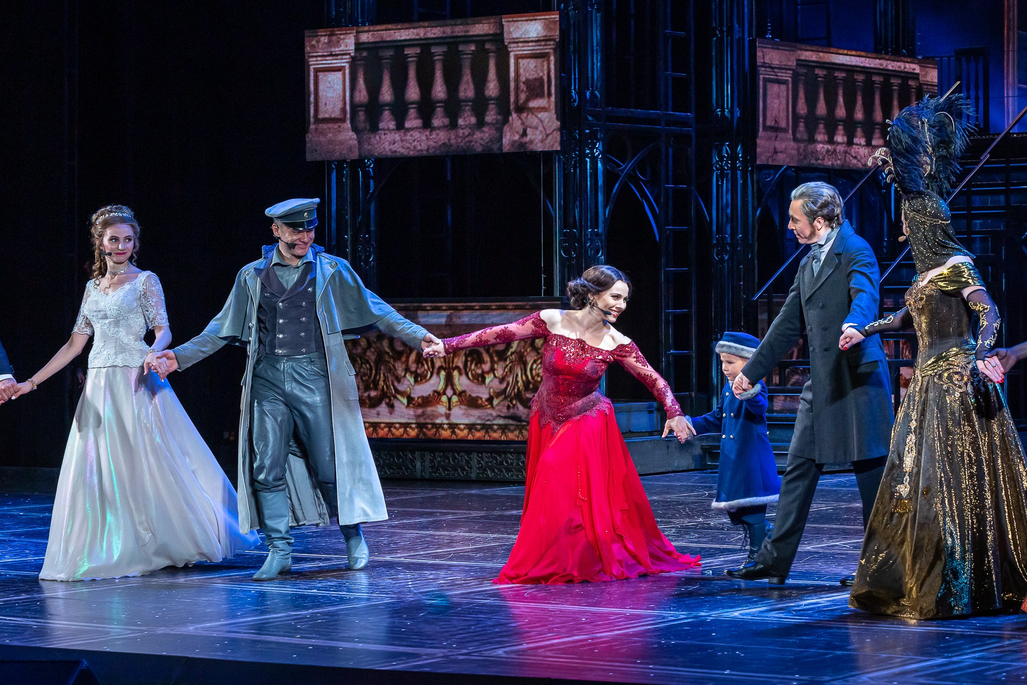 Мюзикл Анна Каренина. Фотограф Андрей Зикеев, фотостудия AzArt Studio в Москве