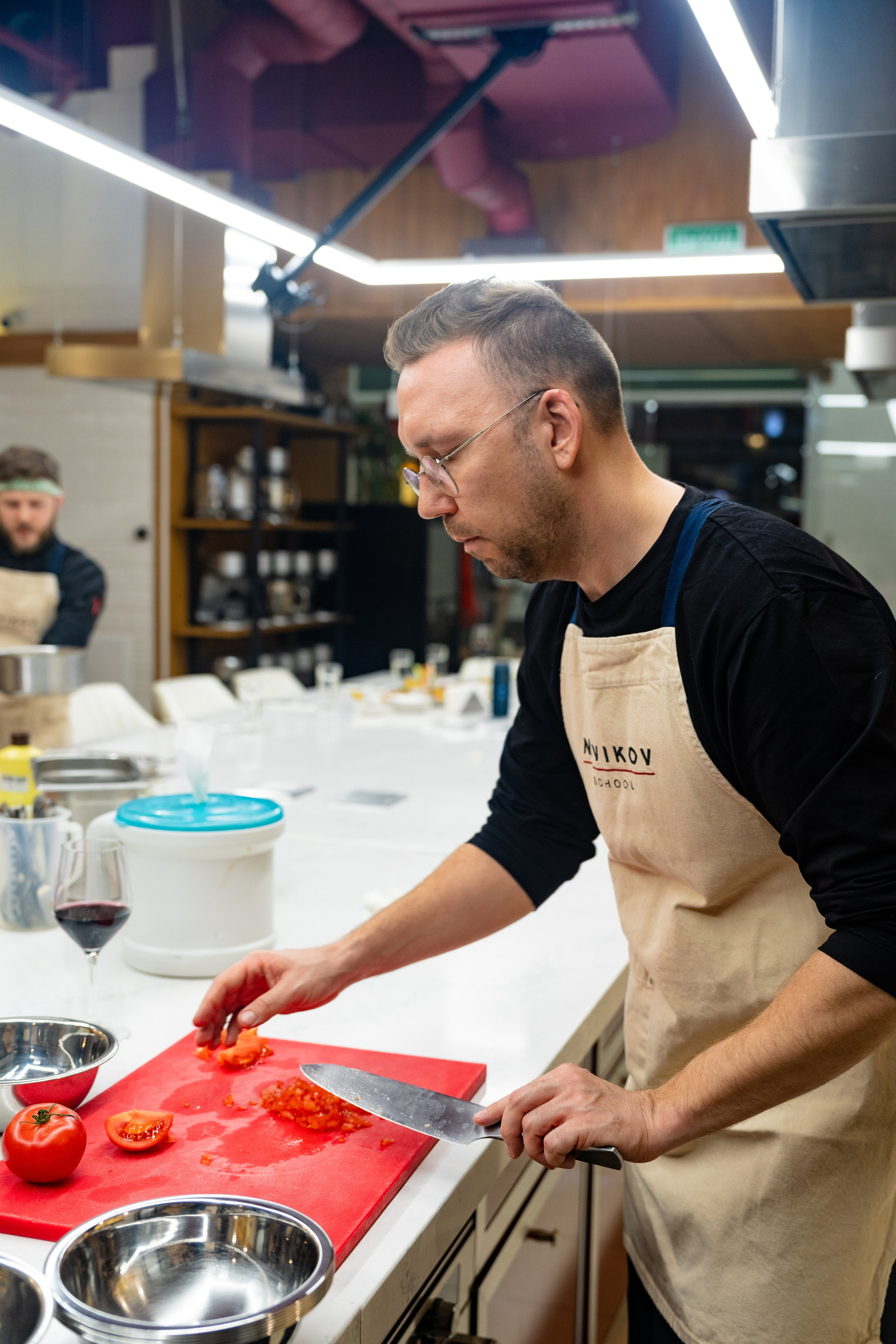 Новиков Скул — Сладкий зал. Фотограф Никита Комаров