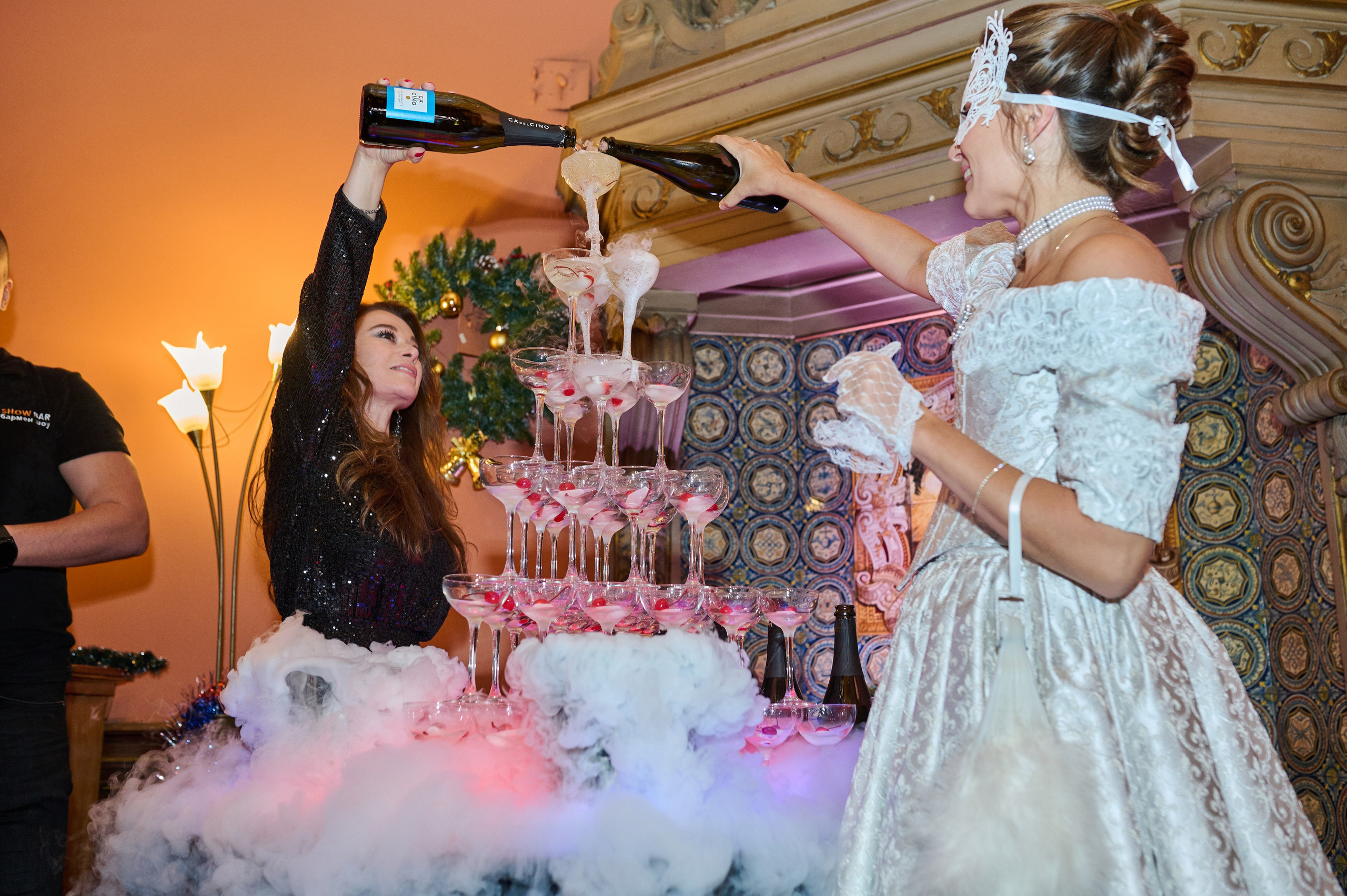 Новогодний бал. Фотограф в Санкт Петербурге Александра Вильдгрубе